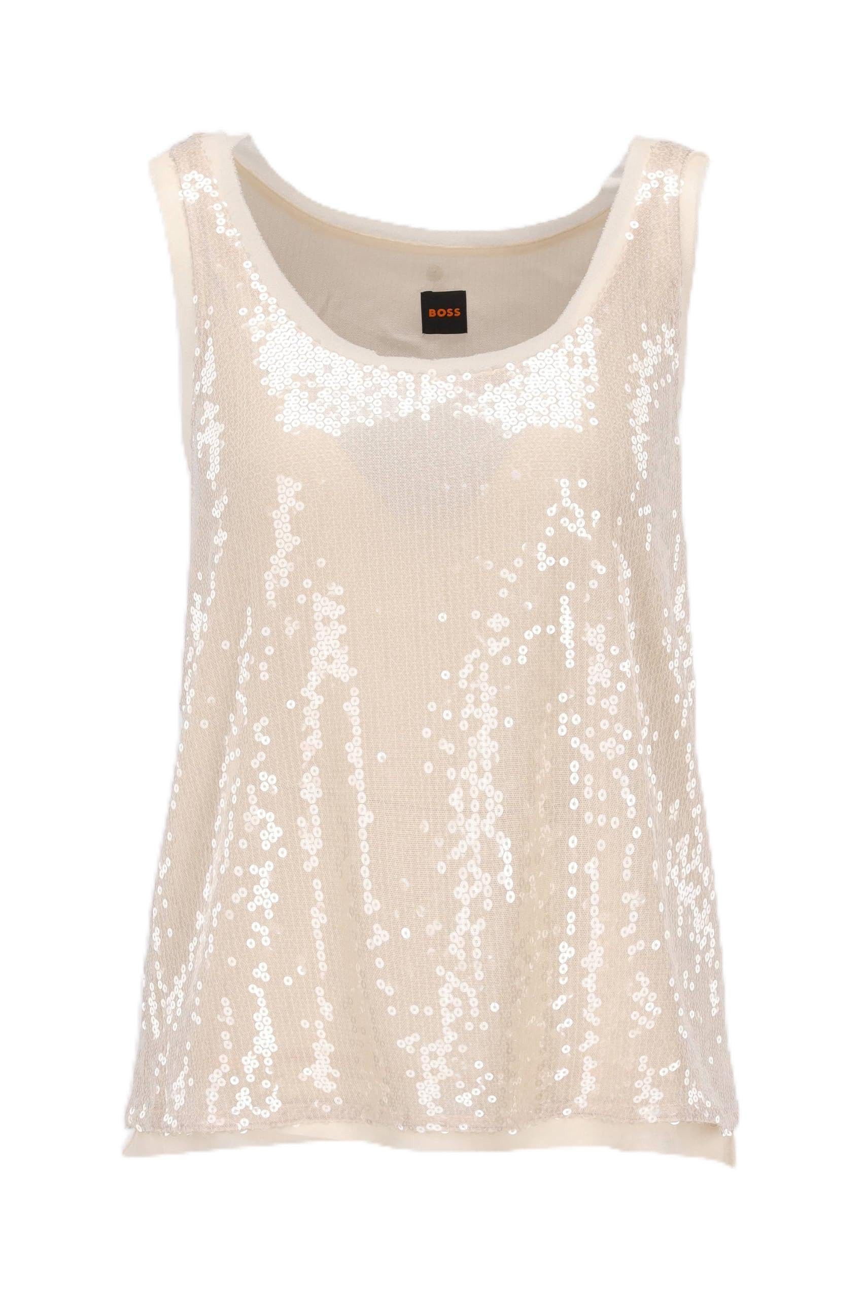 BOSS ORANGE Langarmbluse