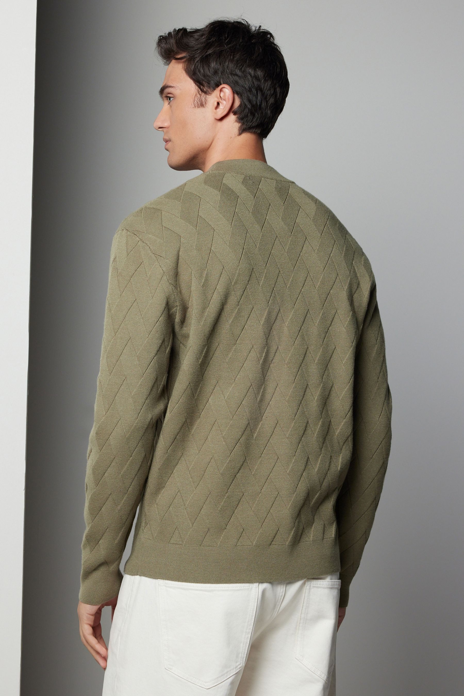 Next Rundhalspullover Regular Fit Strickpullover mit günstig online kaufen