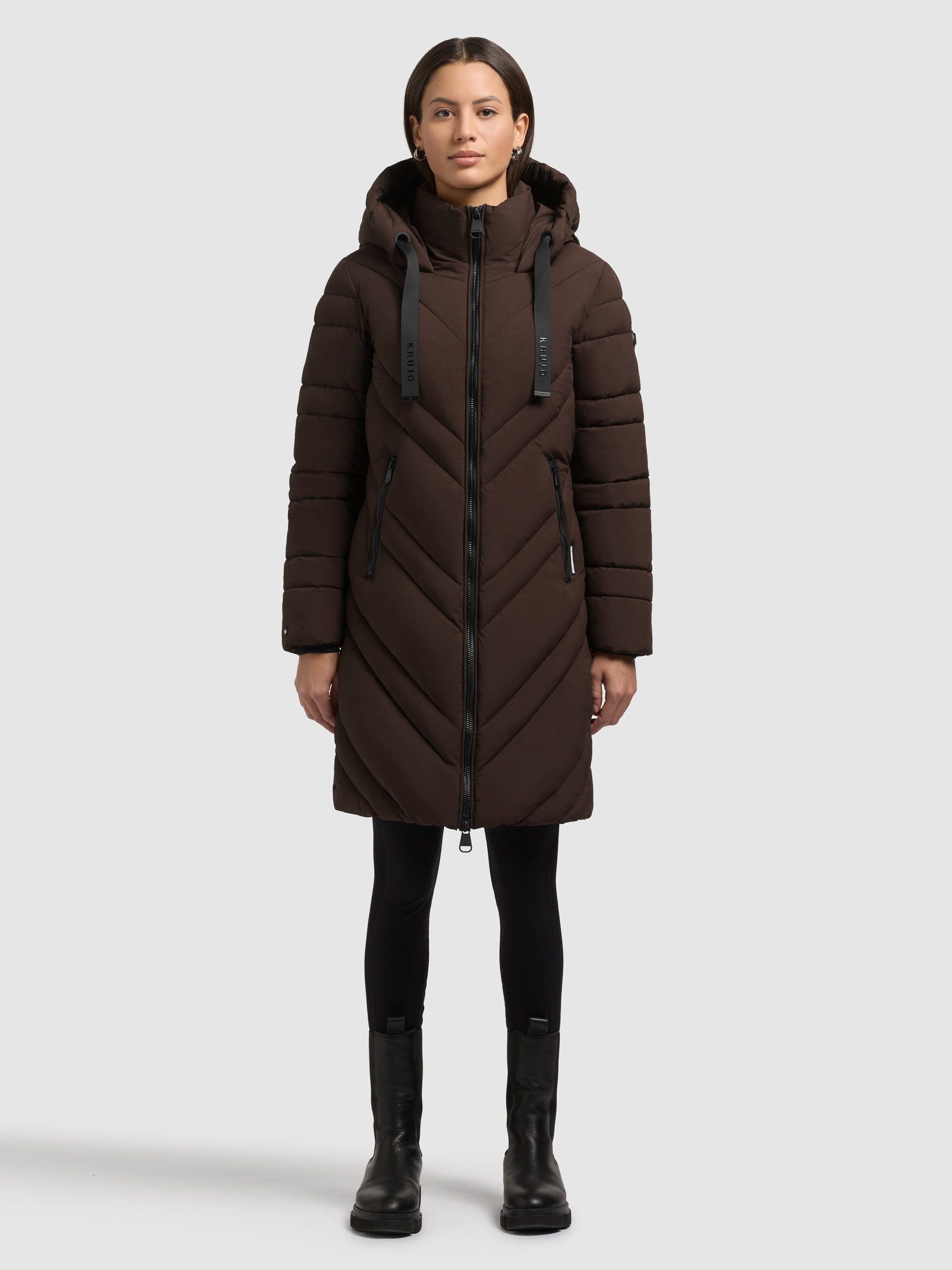 khujo Steppmantel TABY