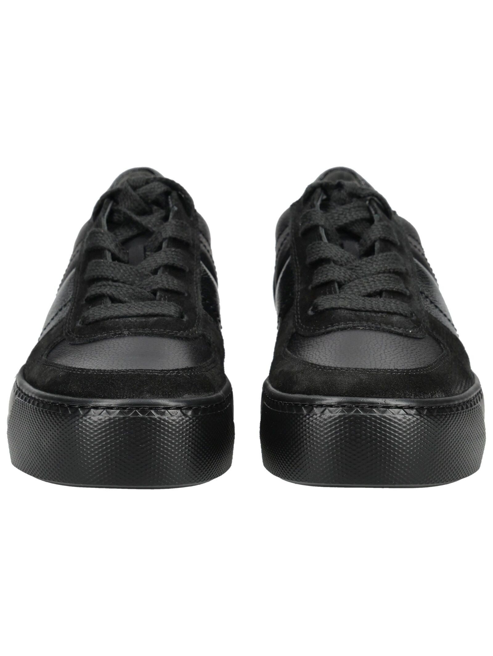 Paul Green Sneaker Veloursleder . Plateausneaker