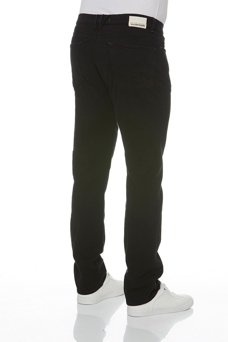 900 black denim - wunderwerk color Regular-fit-Jeans Phil