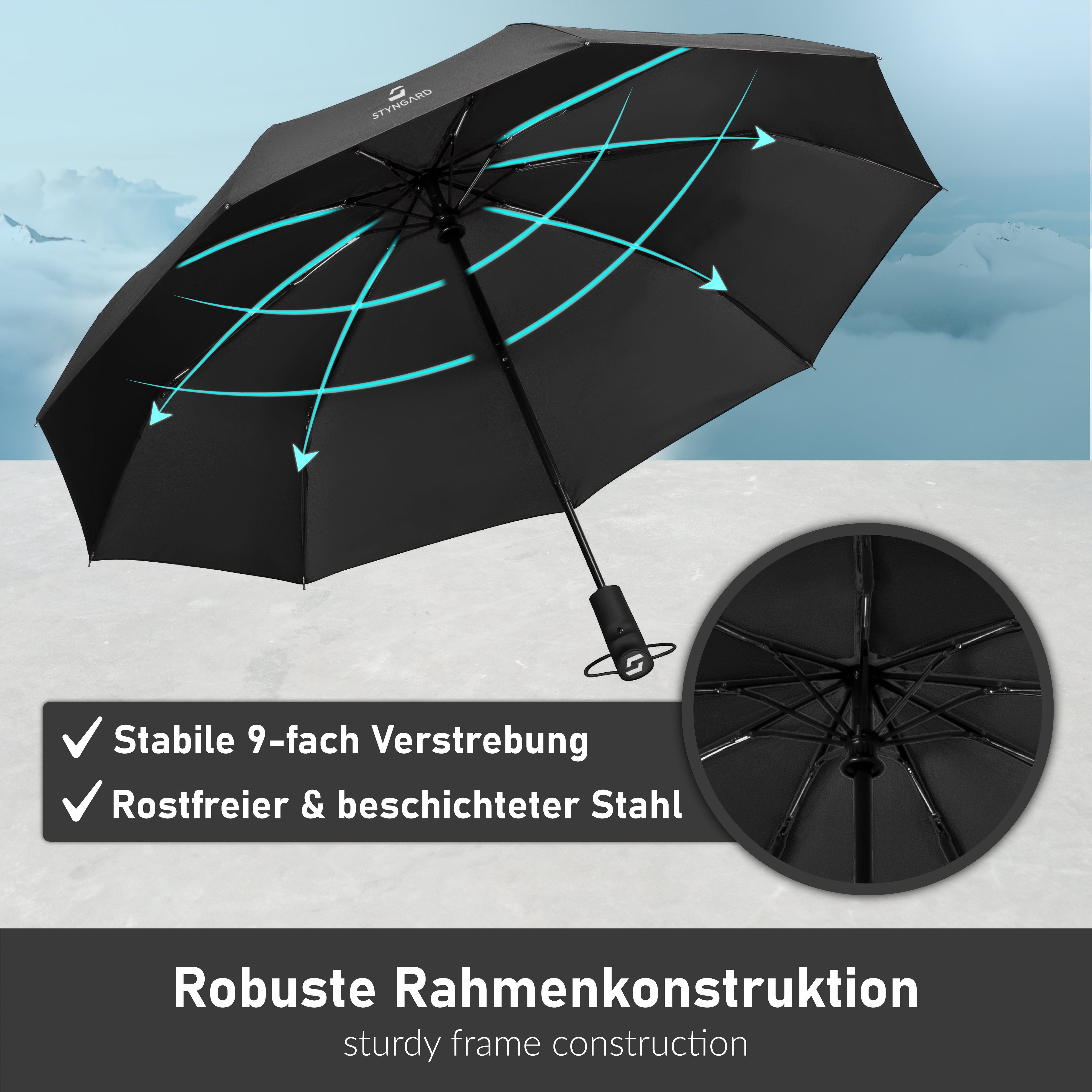 Styngard Taschenregenschirm Trondheim günstig online kaufen