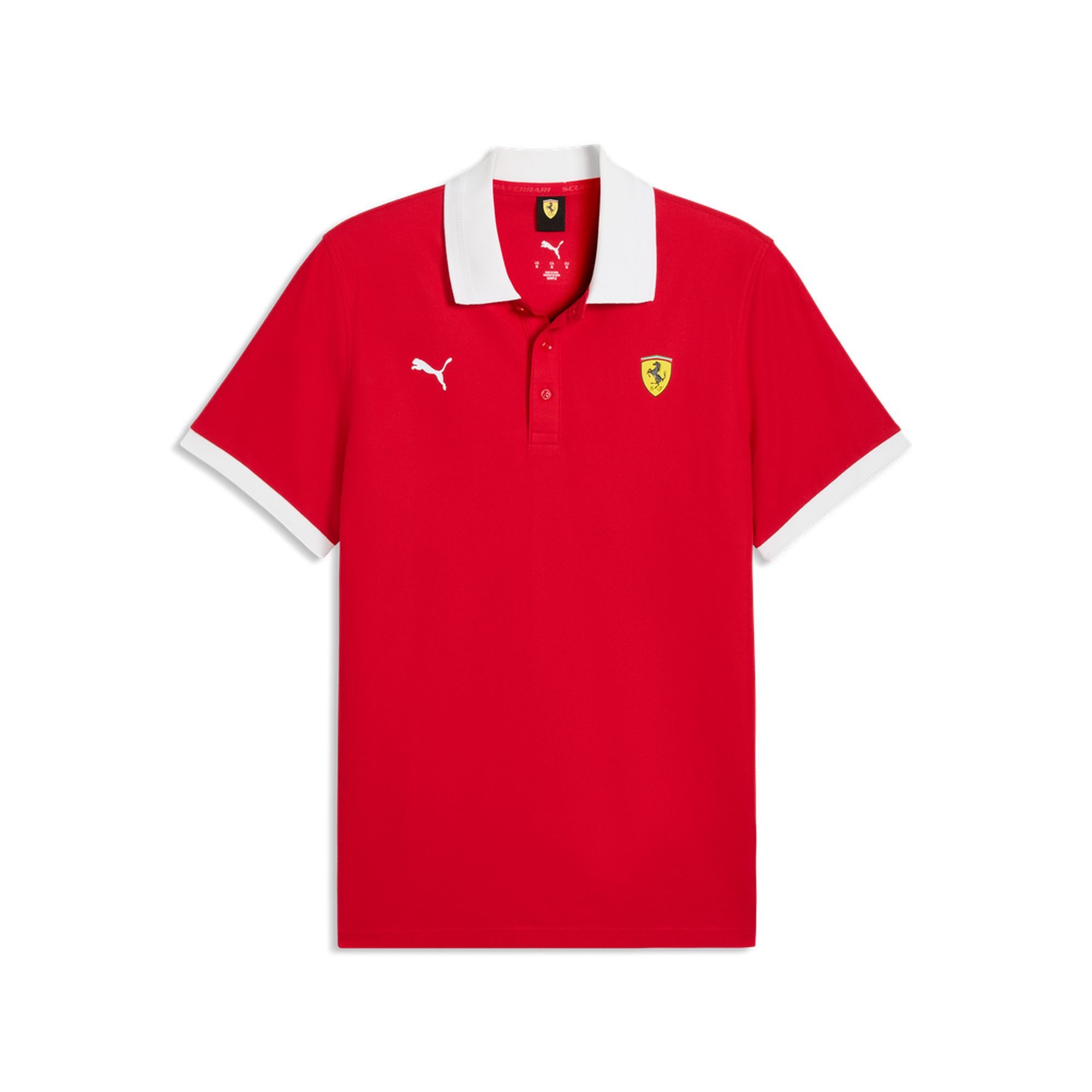 Poloshirt Scuderia Ferrari Poloshirt "Piquet" Puma 2026