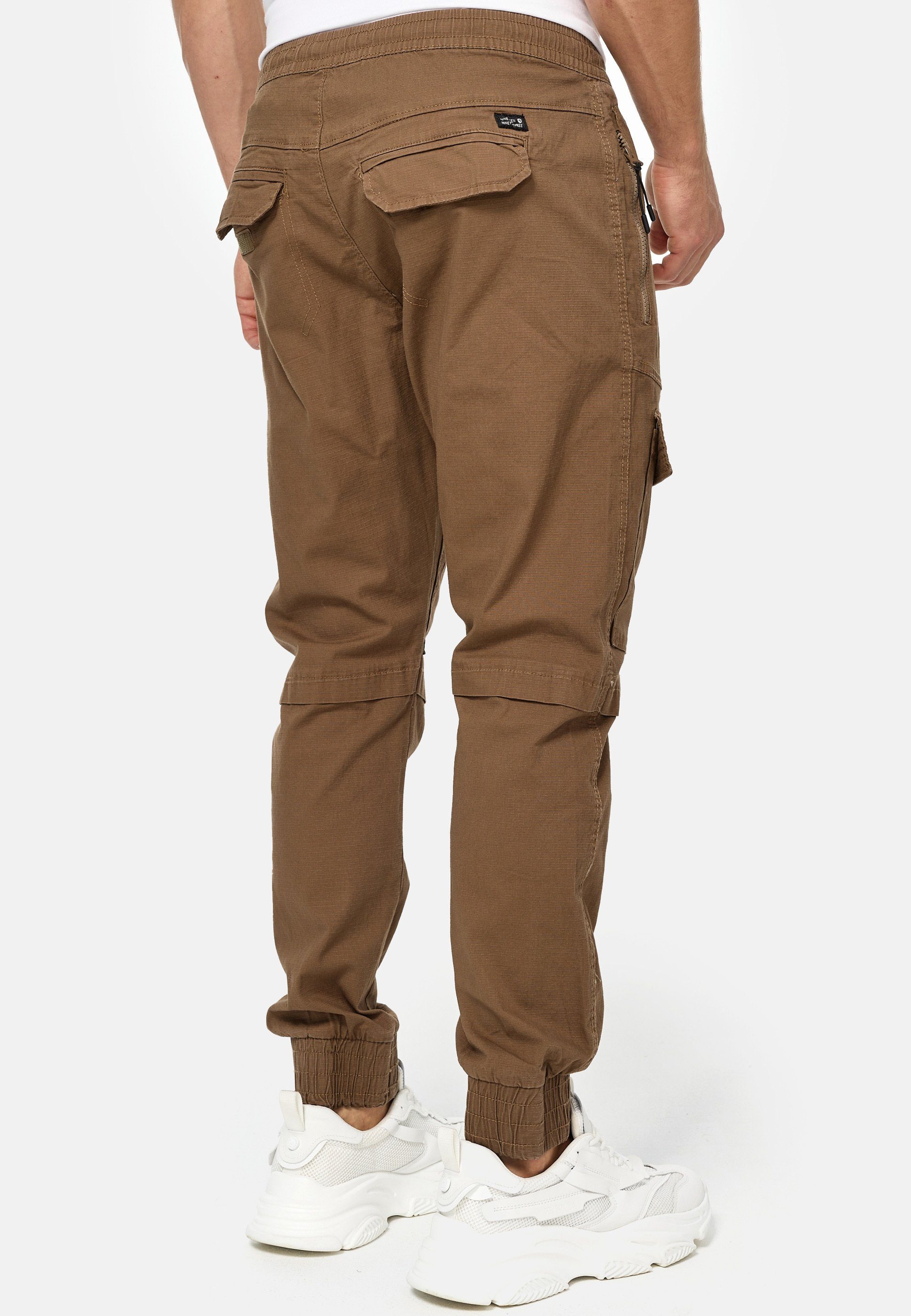 Indicode Cargohose Herren Dennis Cargo Hose Herrenhose