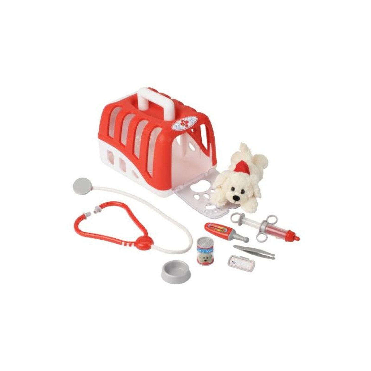 Spielzeug-Arztkoffer 4831 Tierarztkoffer mit Hund und Zubehör
