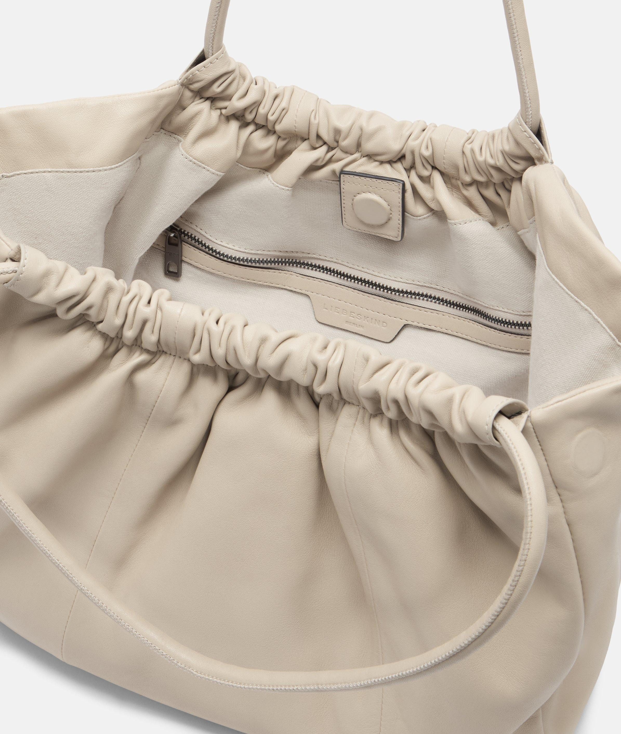 Liebeskind Berlin Shopper Cloud II Shopper M, Geräumiger Shopper aus Schafsleder