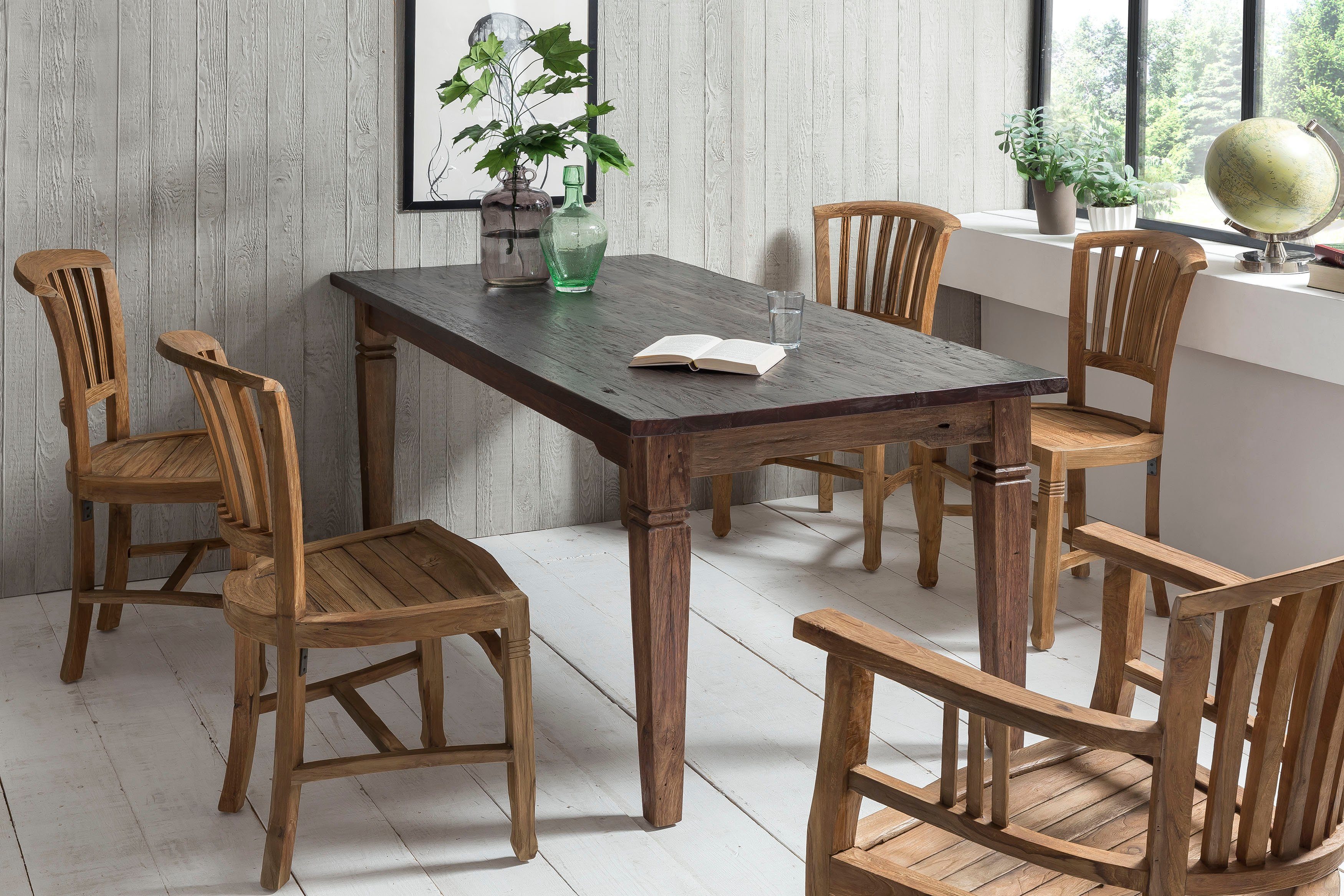SIT Stuhl Coral, aus recyceltem Altholz günstig online kaufen