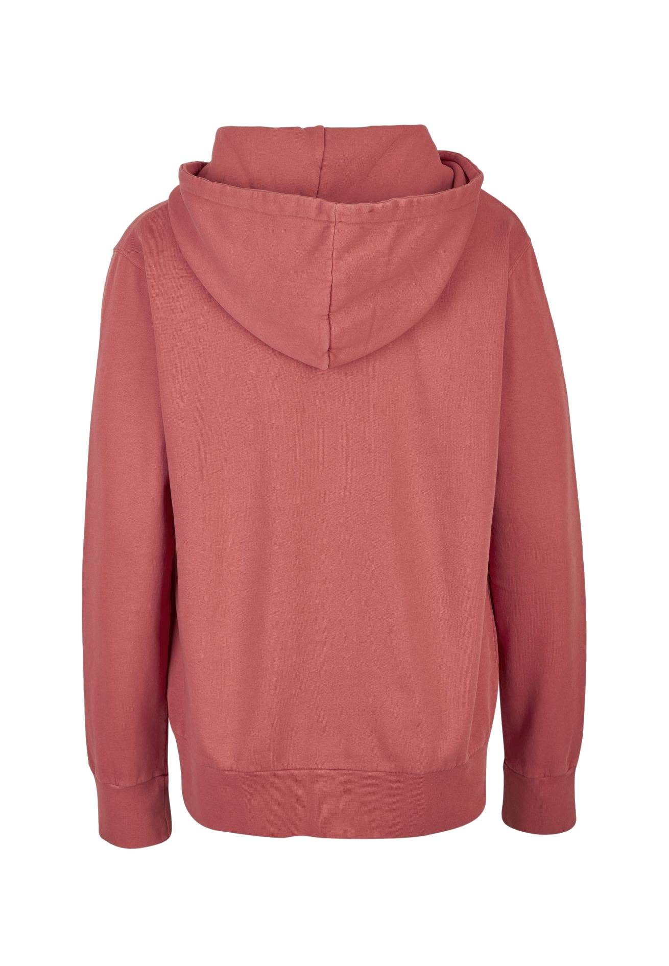 Cleptomanicx Hoodie Hoodie Cleptomanicx Clepto Oldschool (1-tlg) Großer "Cleptomanicx" Logo-Stitch auf der Vorderseite