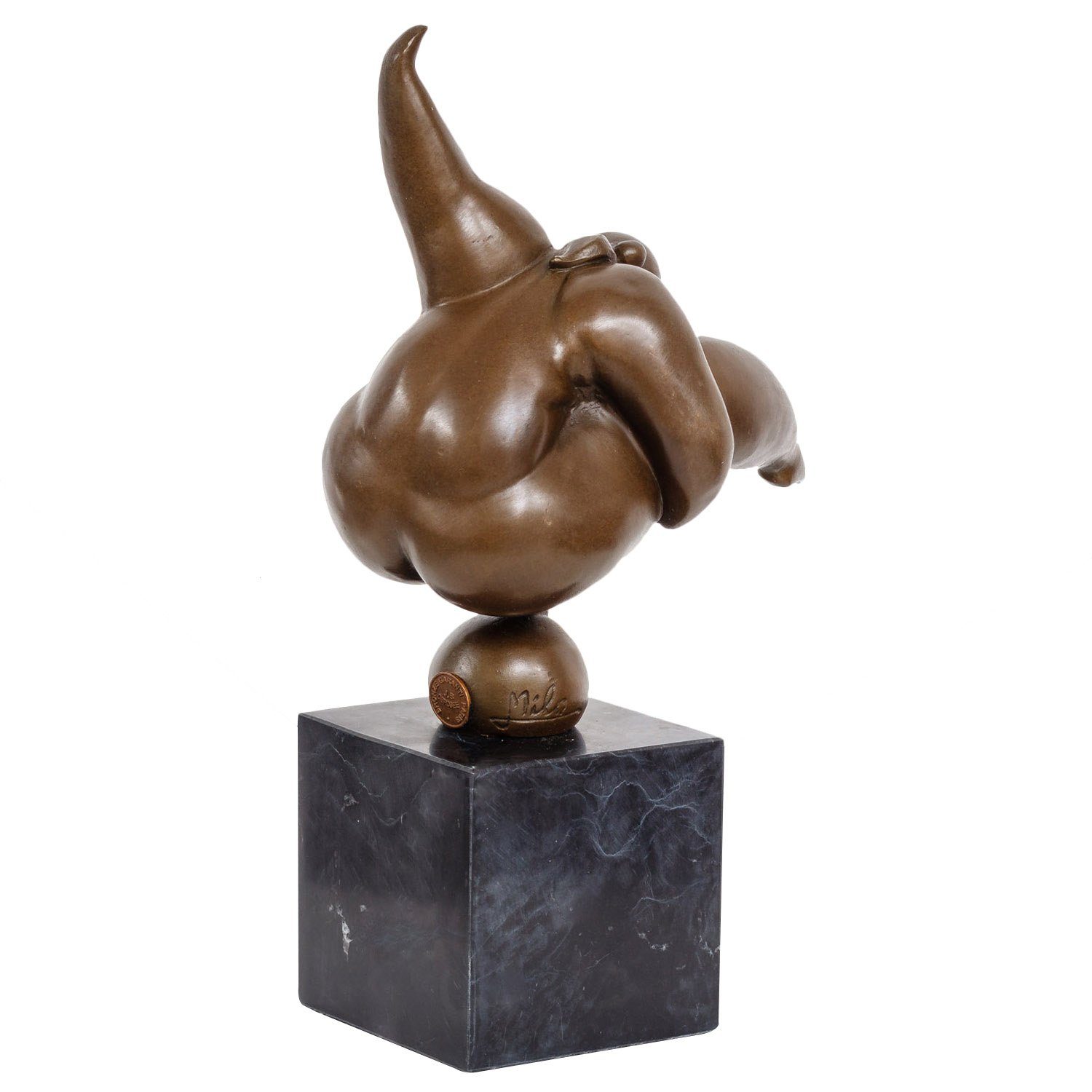 Bronze Aubaho Skulptur erotische Erotik Antik-Stil Kunst Statu im Bronzeskulptur Figur