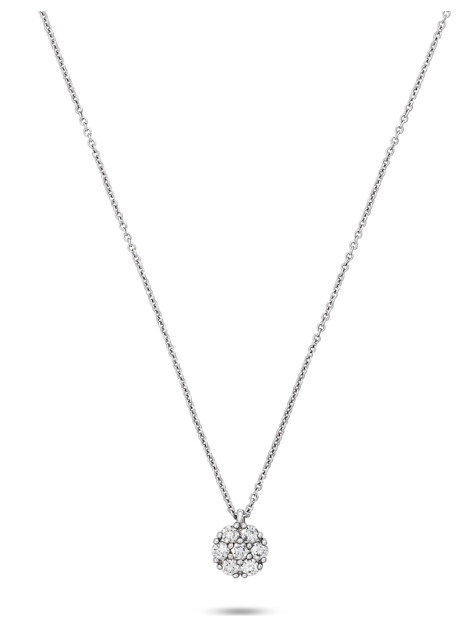 Collier CHRIST Damen-Kette 7 Diamant