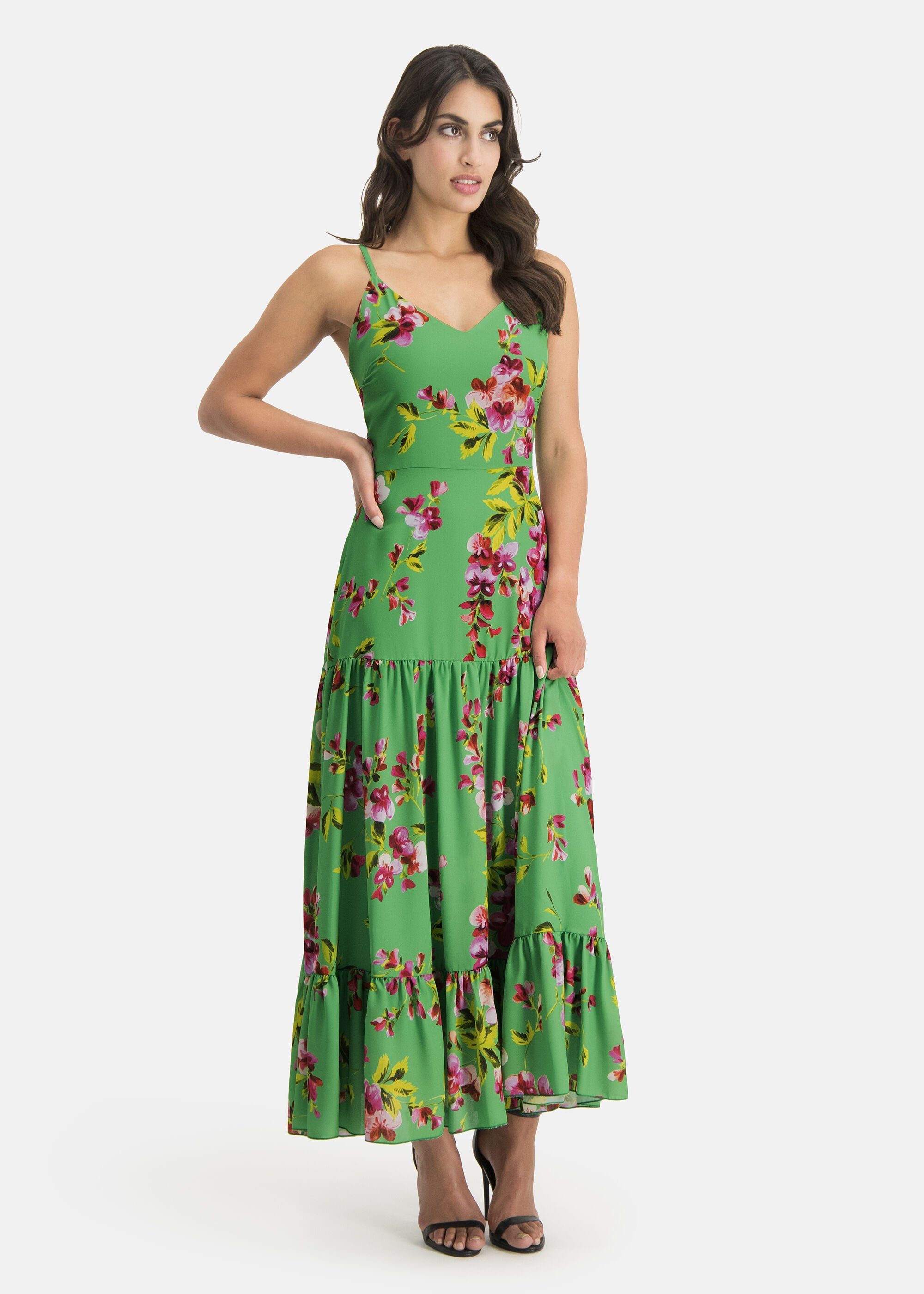 Nicowa A-Linien-Kleid BUNIWO, Hochwertiges Material italienischer Fertigung  online kaufen | OTTO