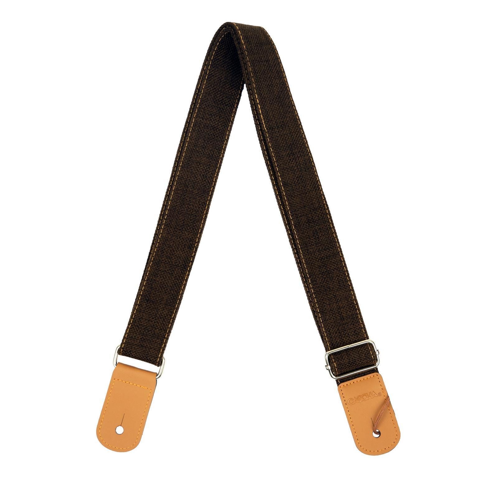 Gitarrengurt HH2201 Ukulele Gurt - Braun