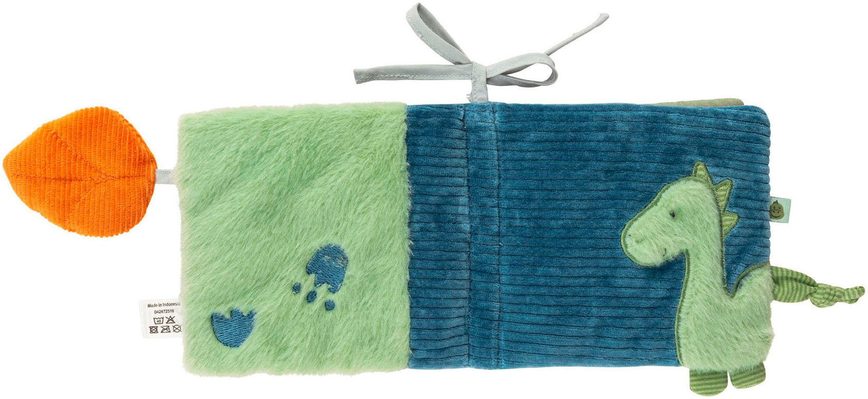 Sterntaler® Greifspielzeug Spielbuch Dino Rexi