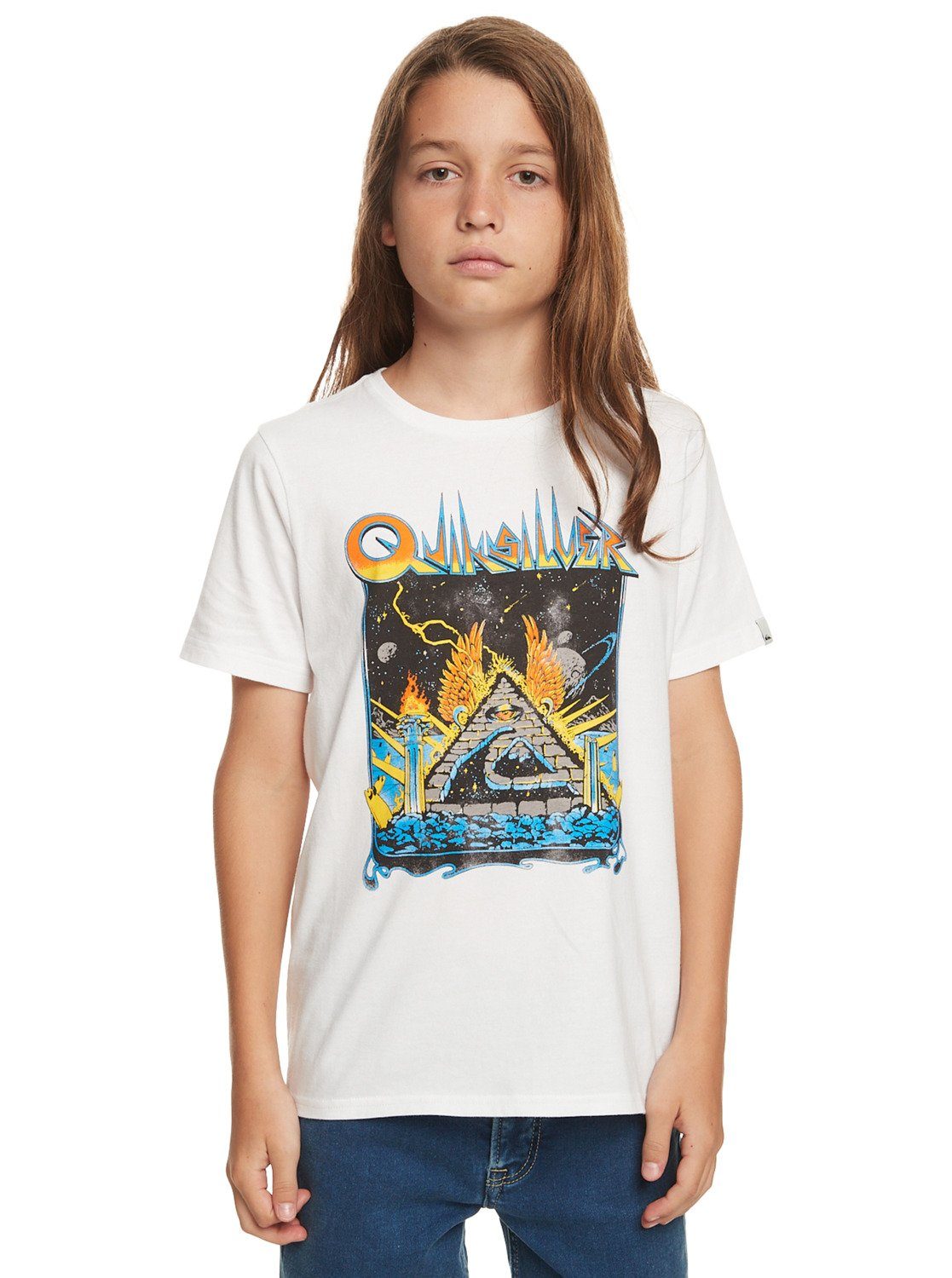 Rockin Quiksilver T-Shirt Qs