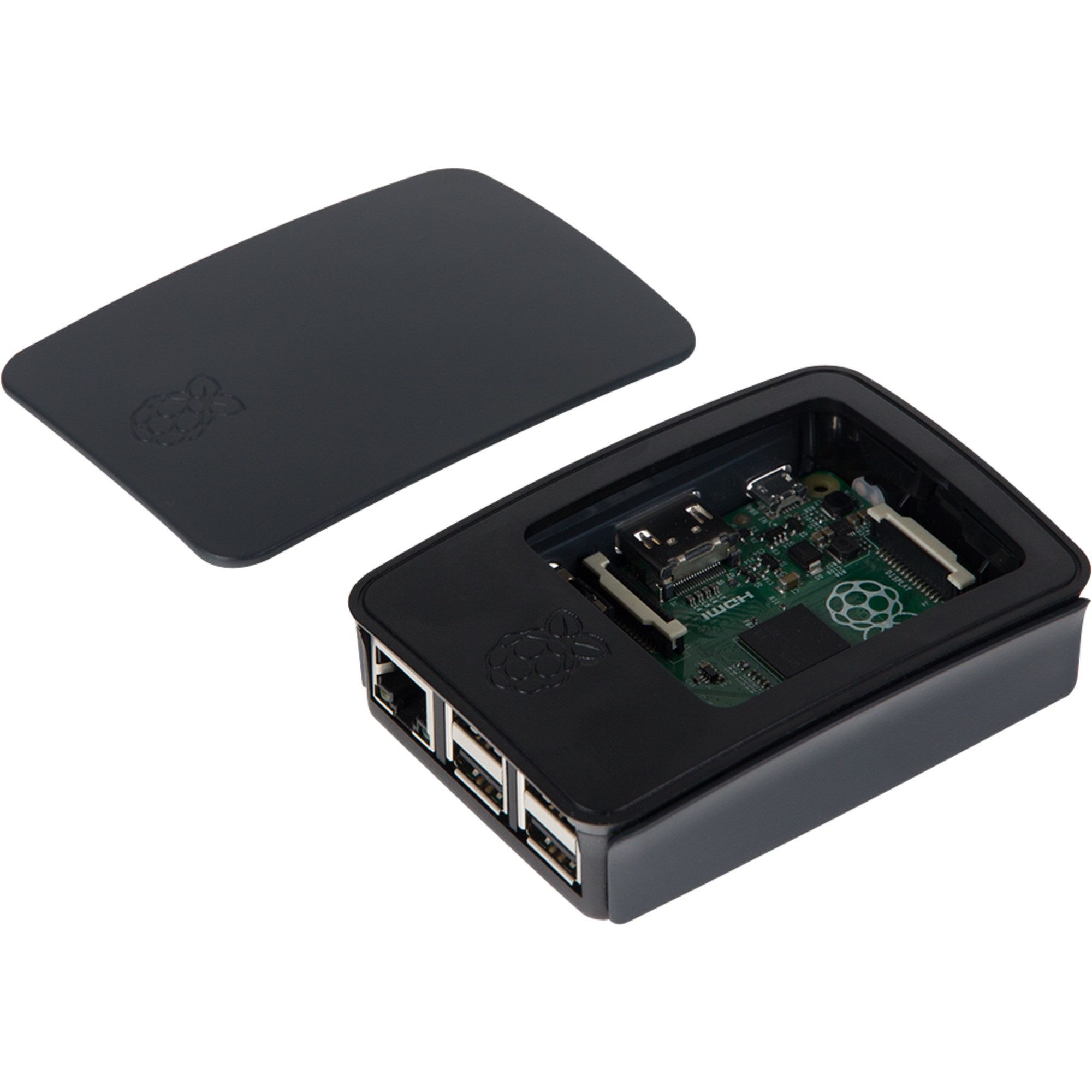Raspberry Pi PC-Gehäuse Raspberry Pi Foundation Offizielles Raspberry Pi 3