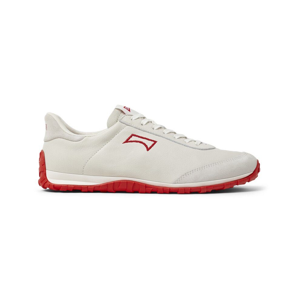 Camper Camper - Drift Walk - Weiß Schnürschuh