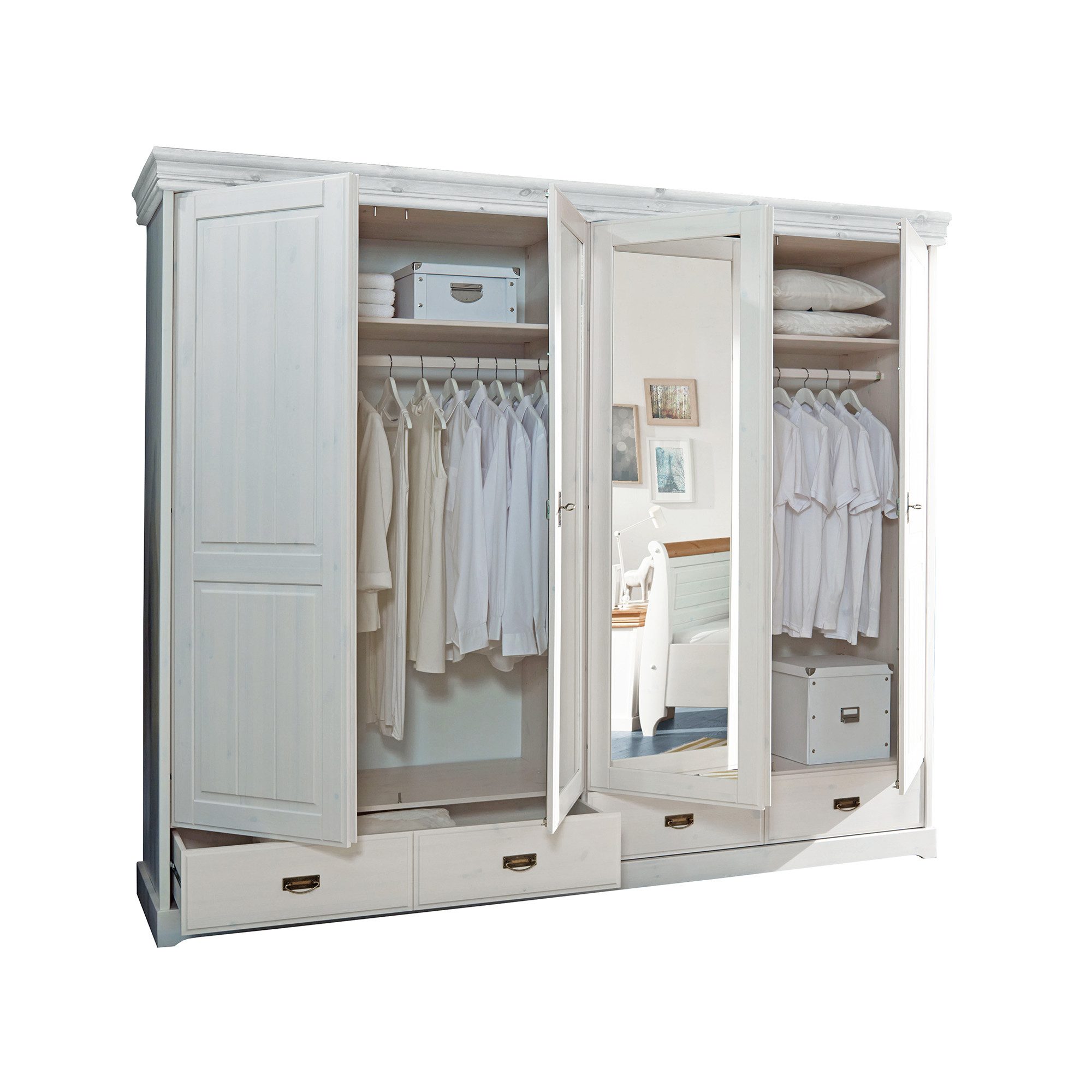 expendio Schlafzimmer-Set Wilma 22, (Spar-Set, 8-tlg), günstig online kaufen