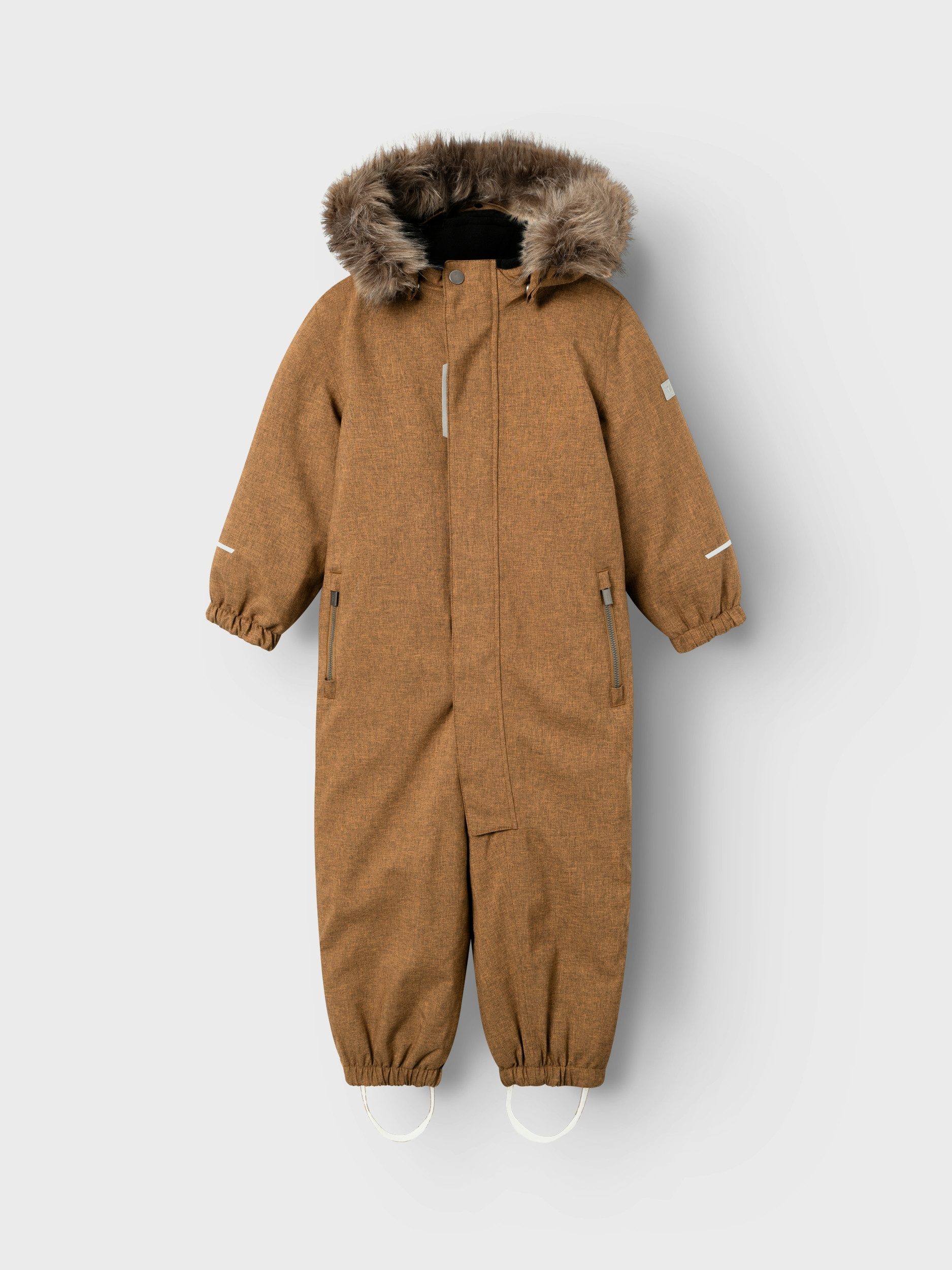 Name It Outdoorjacke NMMSNOW10 SUIT MELANGE FO