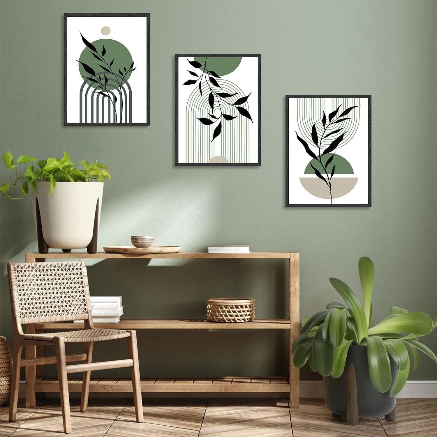 LuxusKollektion Leinwandbild Boho Leinwand Poster Set günstig online kaufen