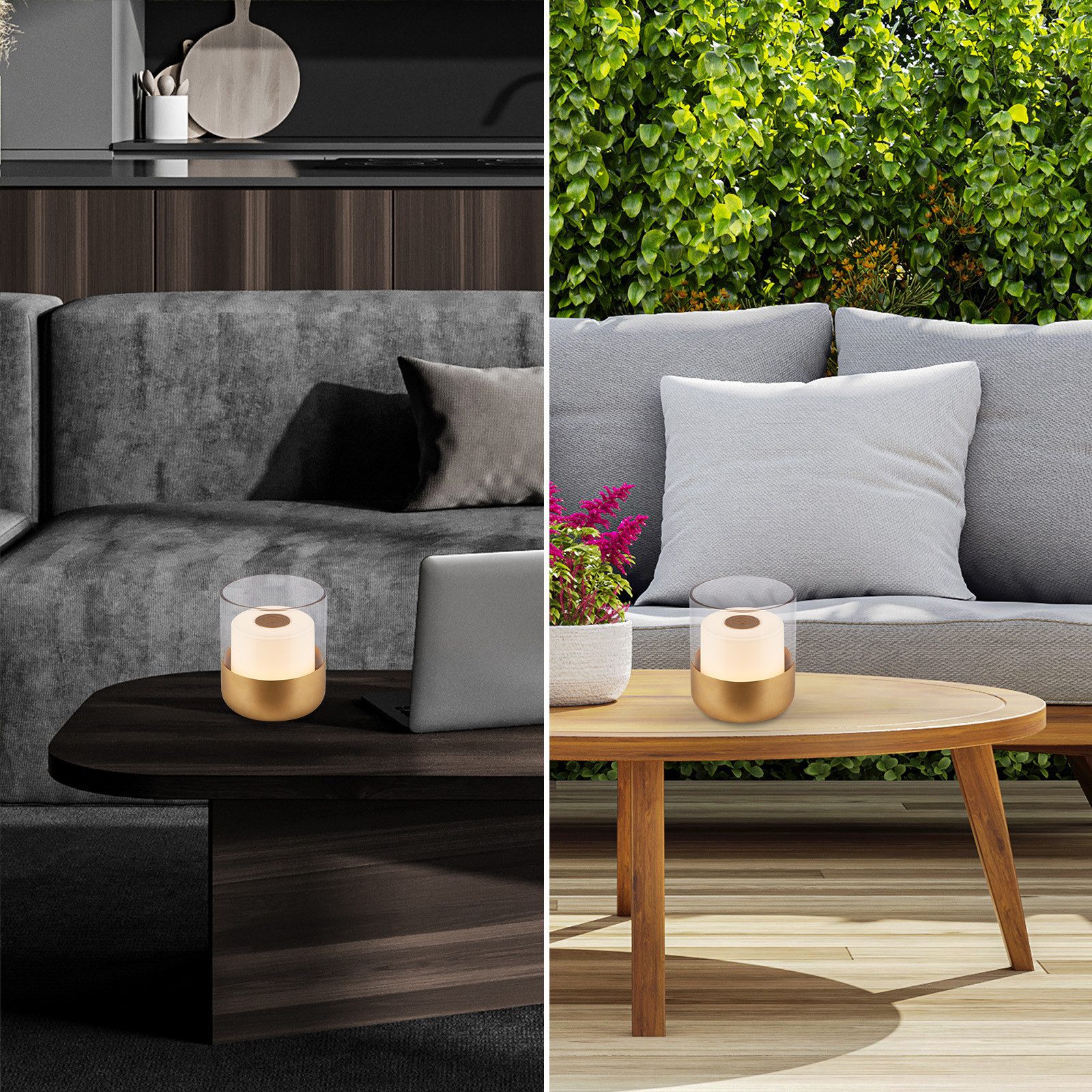 Briloner Leuchten LED Tischleuchte LILET