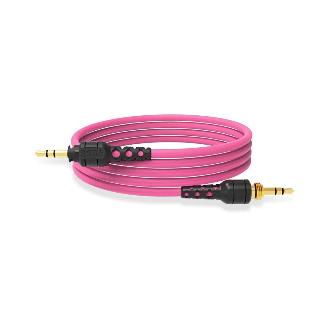 RØDE Rode NTH-Kabel für NTH100 Kopfhörer 1.2 m Pink Audio-Kabel, (120 cm), Konzipiert für den Rode NTH-100 Kopfhörer