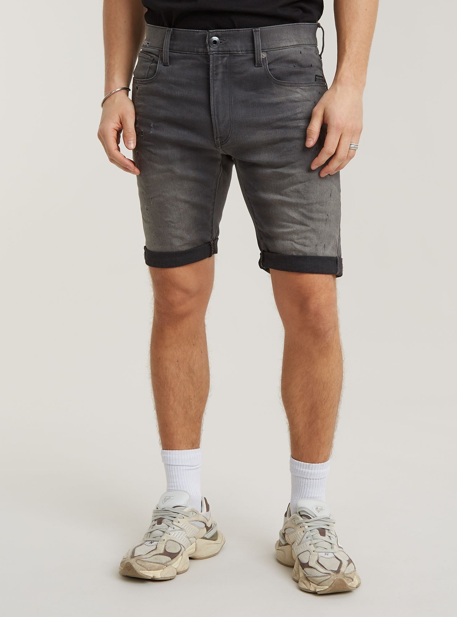 G-STAR 5-Pocket-Hose 3301 Slim Denim Shorts