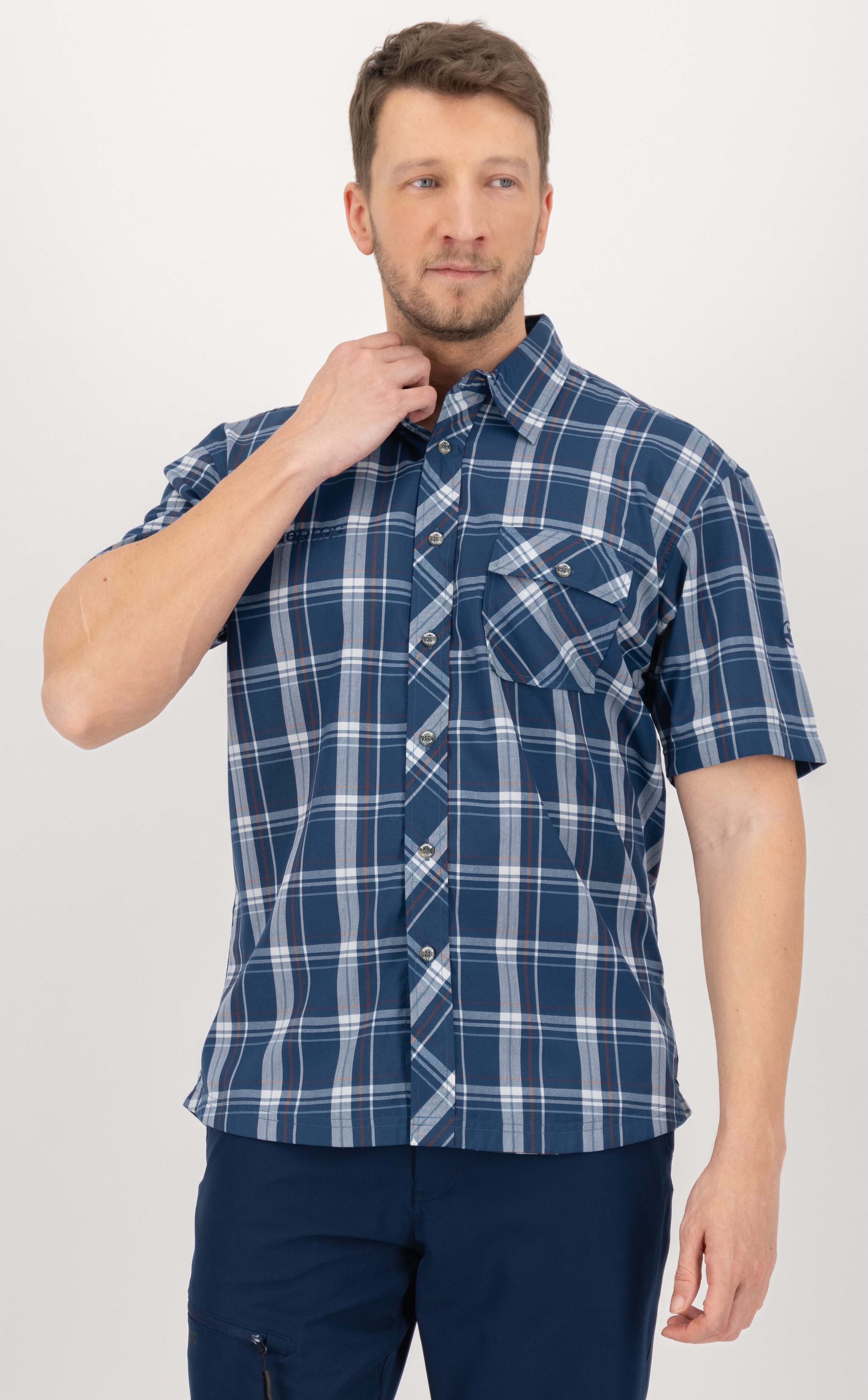 DEPROC Active Outdoorhemd COPPER II NEW Men auch in Großen Größen erhältlich