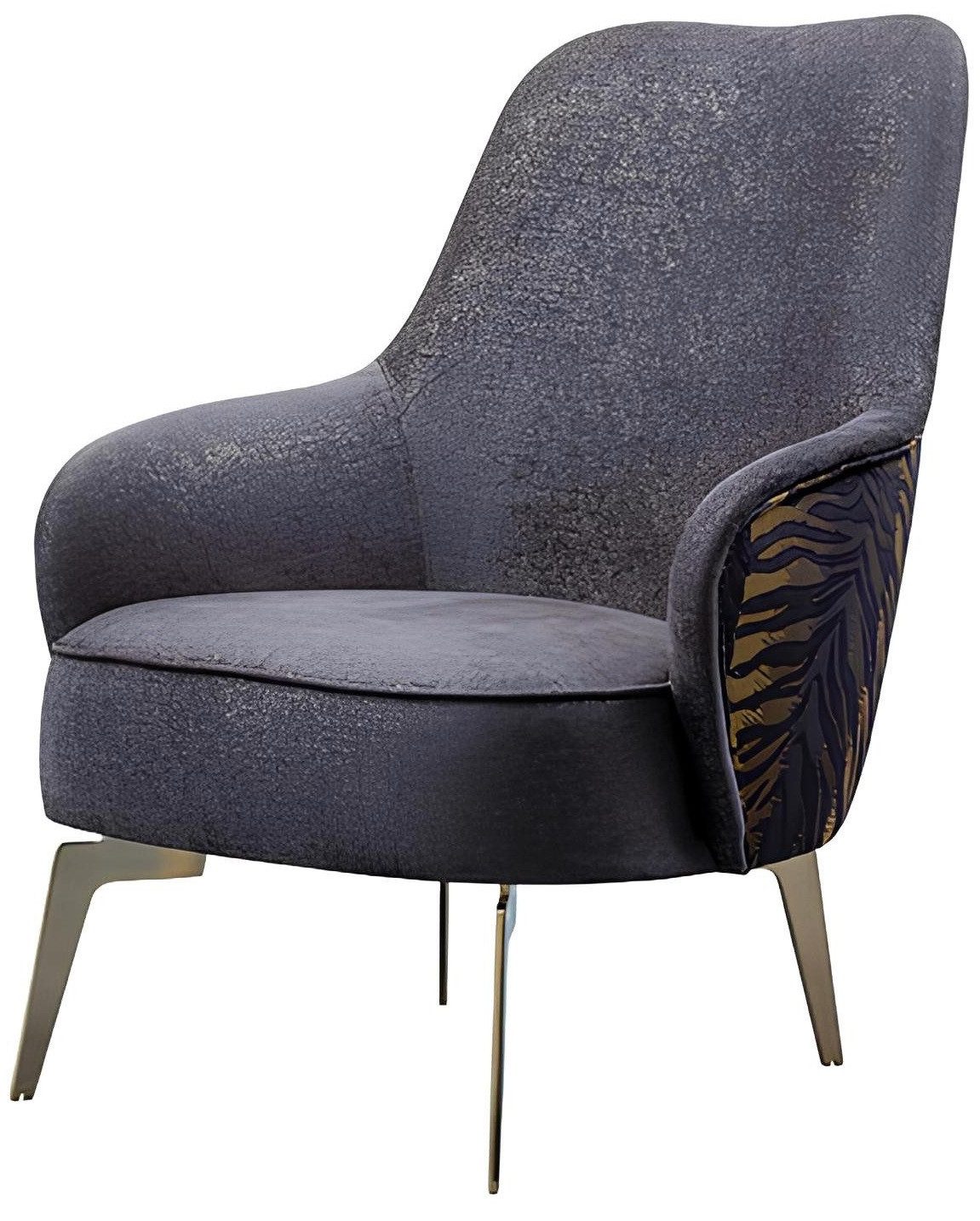 Loungesessel Bequemer Polstersessel in eleganter Form für entspannte Stunden