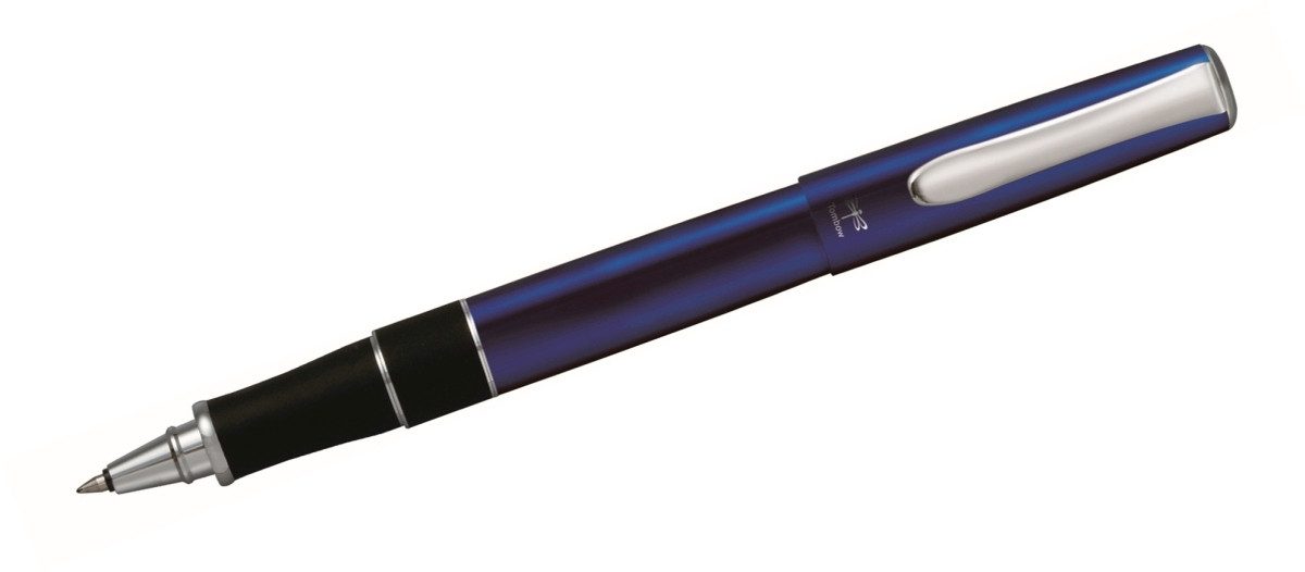 TOMBOW Tintenfeinschreiber Tintenroller Havanna blau