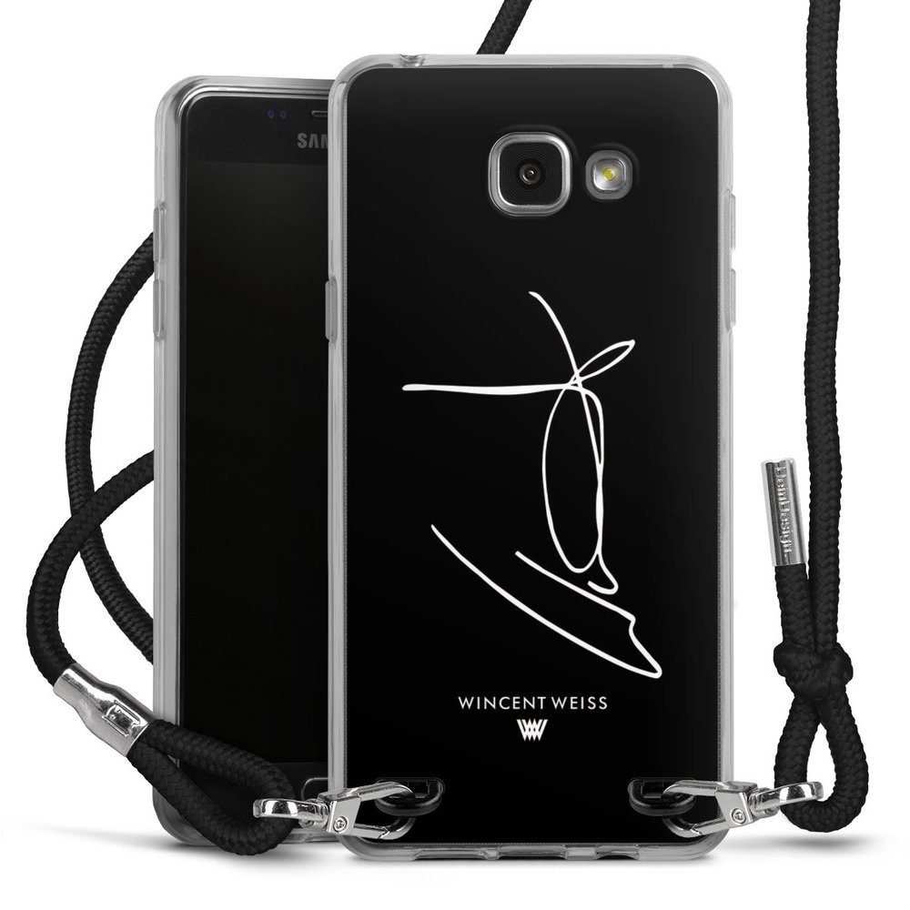 DeinDesign Handyhülle Wincent Weiss Signatur Musik Autogramm, Samsung  Galaxy A5 (2016) Handykette Hülle mit Band Case zum Umhängen