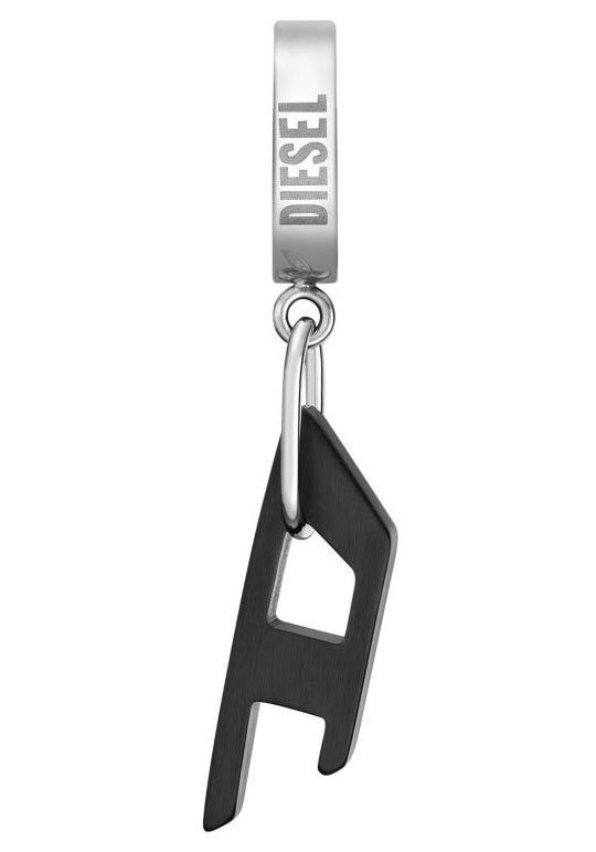 Diesel Single-Creole Schmuck Edelstahl Ohrschmuck Ohrringe günstig online kaufen