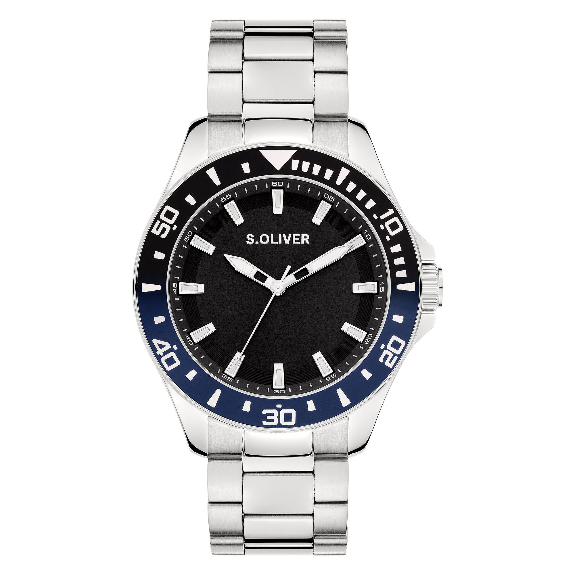 Quarzuhr Solid Time SO-4457-MQ