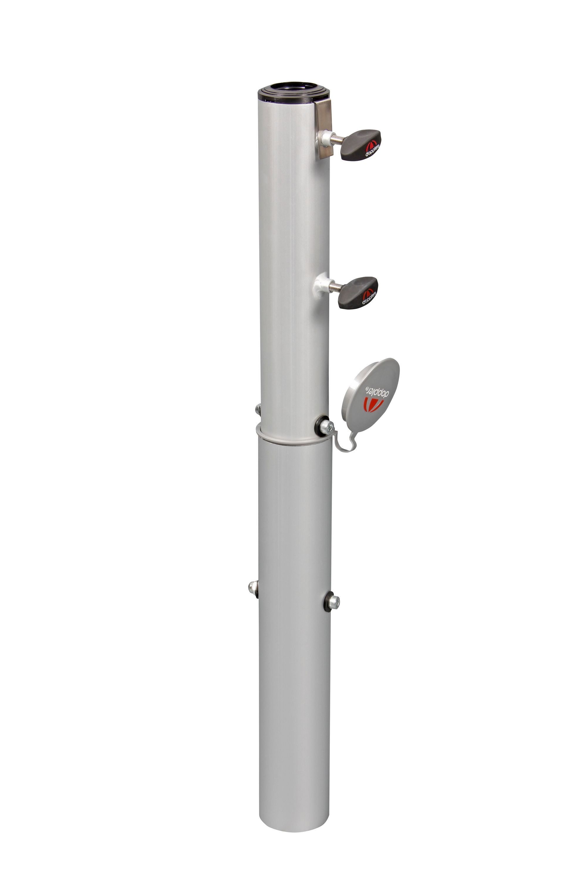 doppler® Bodendübel Universal, Bodenanker, für Schirmstock 32-60mm, für Stöcke bis Ø 3 mm