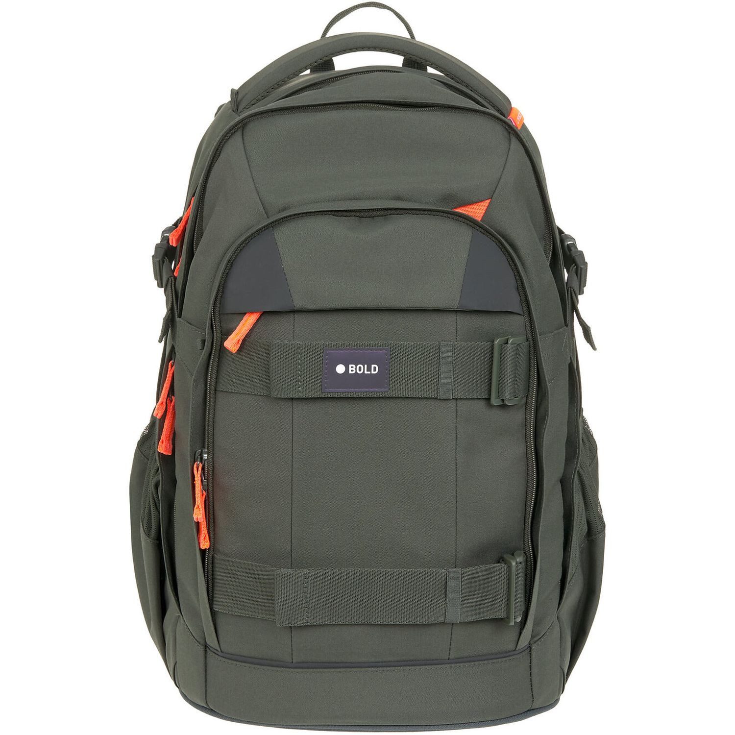 BOLD Schulrucksack School Backpack Origin Bold dark olive
