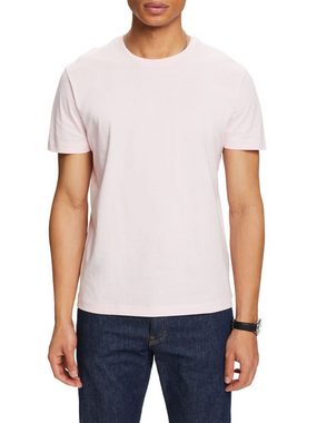 Esprit T-Shirt Kurzärmliges T-Shirt mit Rundhalsausschnitt (1-tlg)