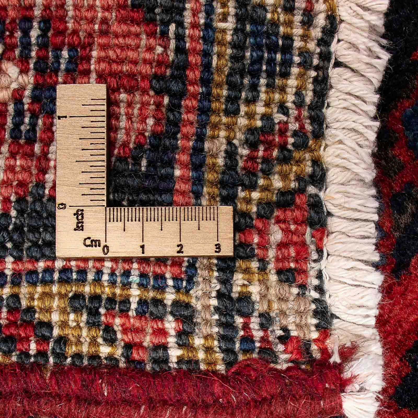 Unikat Höhe: Medaillon rechteckig, mit 234 Zertifikat Wollteppich morgenland, Heriz 10 323 cm, mm, x