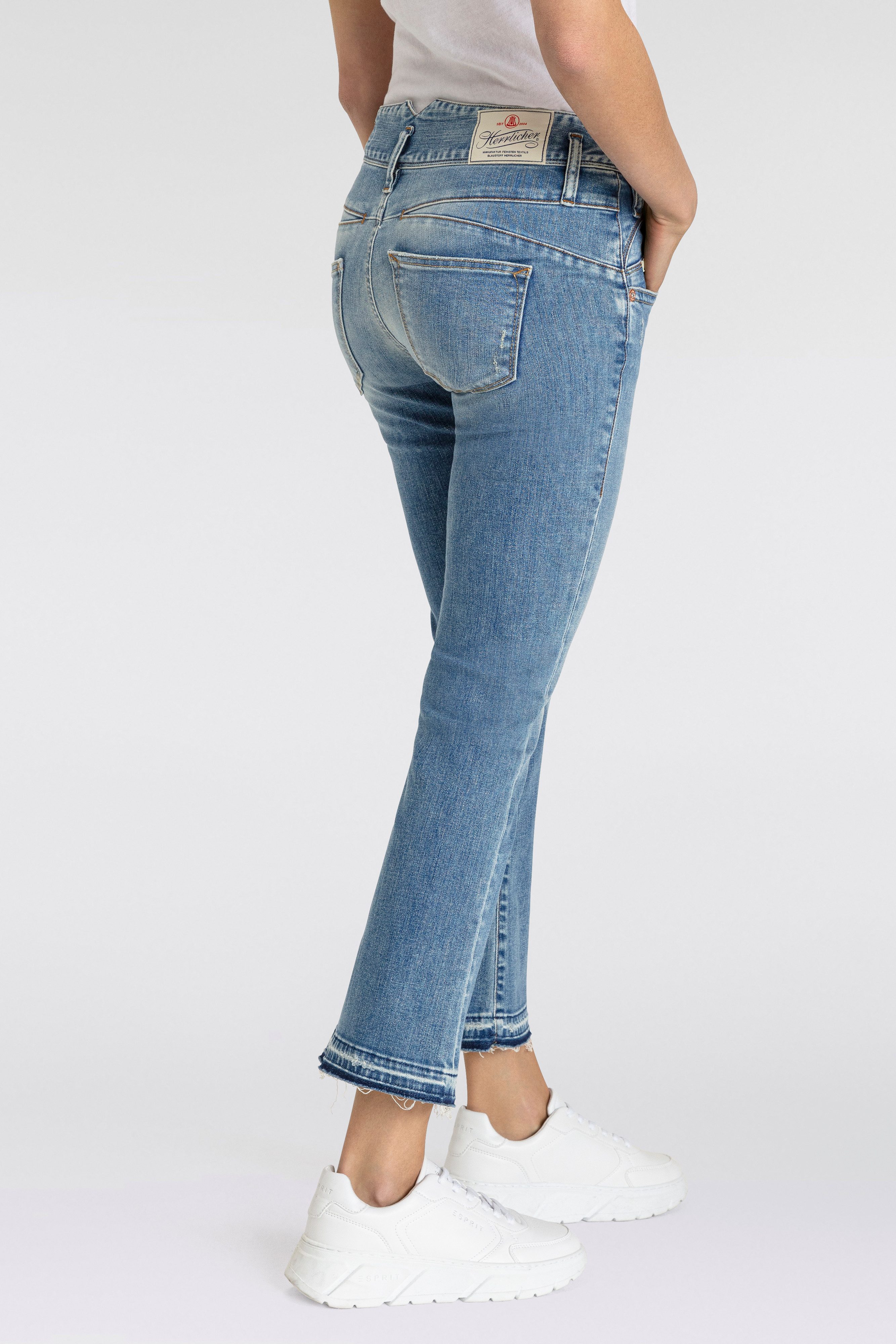 Herrlicher Bootcut-Jeans Pearl Boot Cropped Organic günstig online kaufen