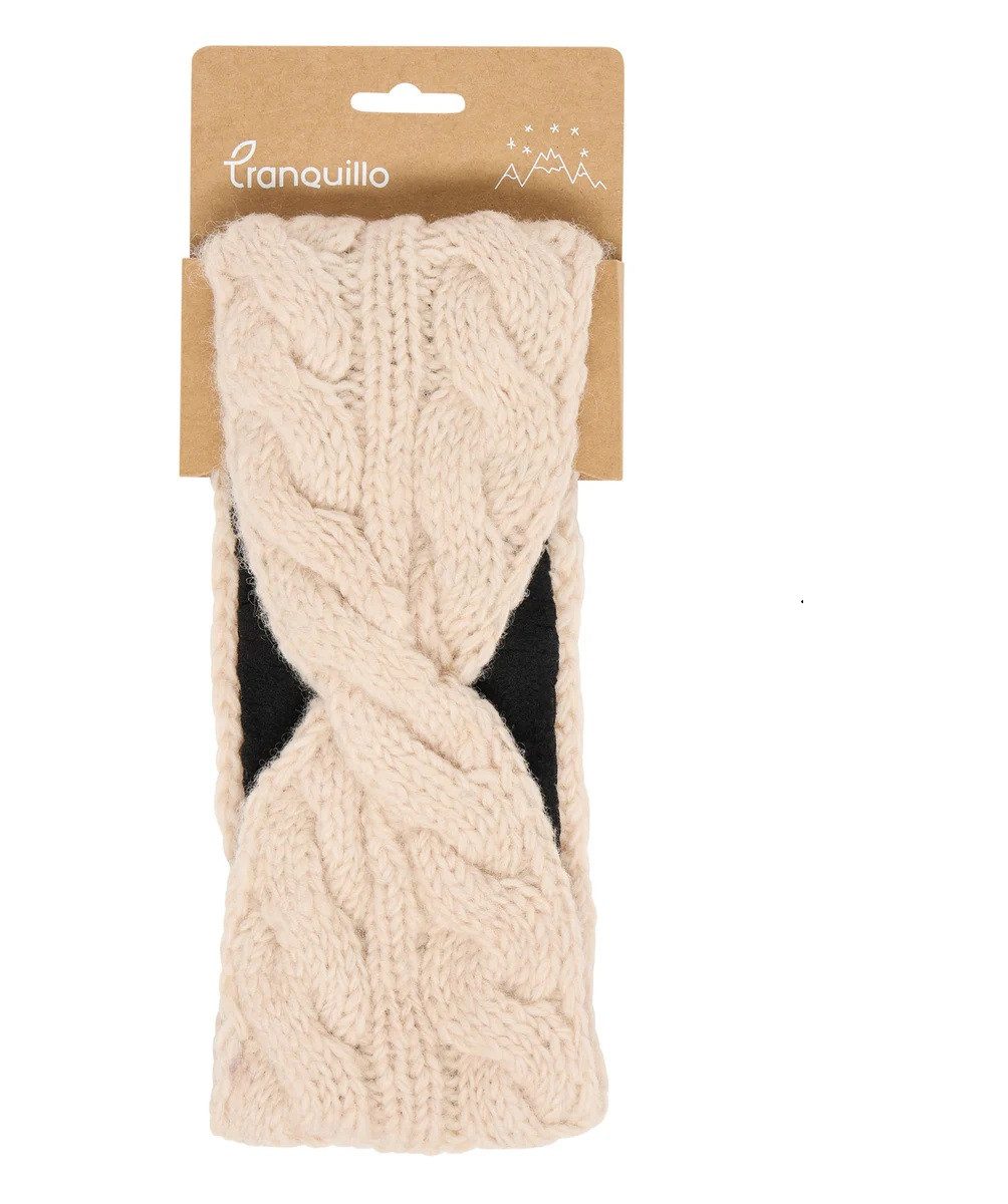 Tranquillo Stirnband,Stirnband aus Wolle