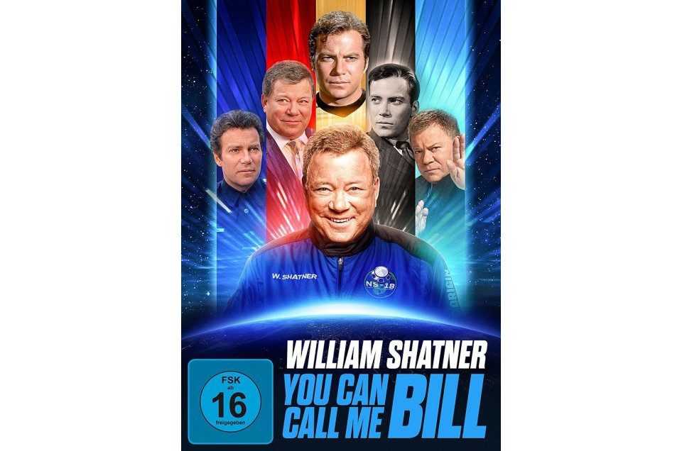 DVD William Shatner - You Can Call Me Bill