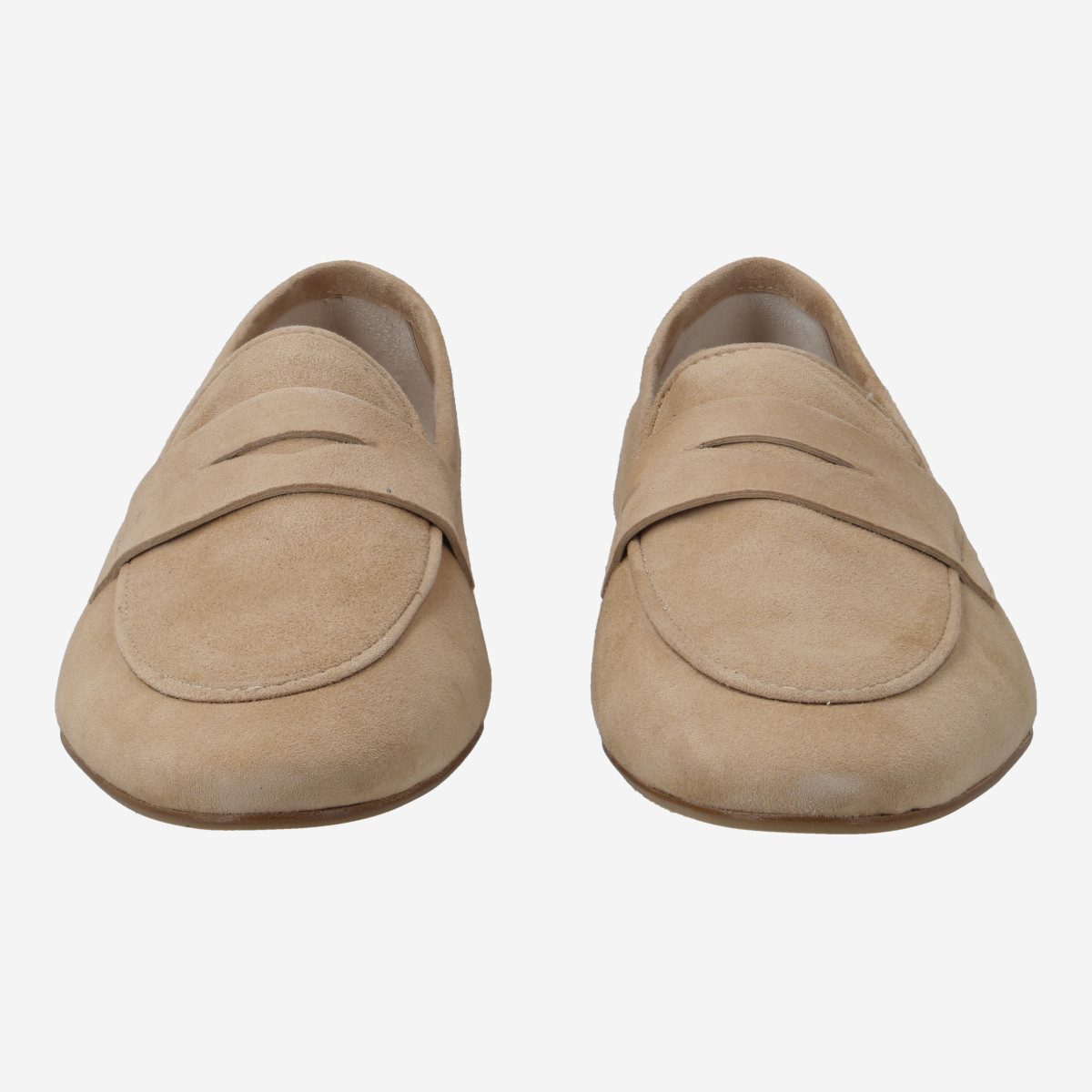 Lüke Schuhe Lüke Schuhe ADELE CAMEL, Slipper & Mokassin, Camel/ Beige, Damen Slipper