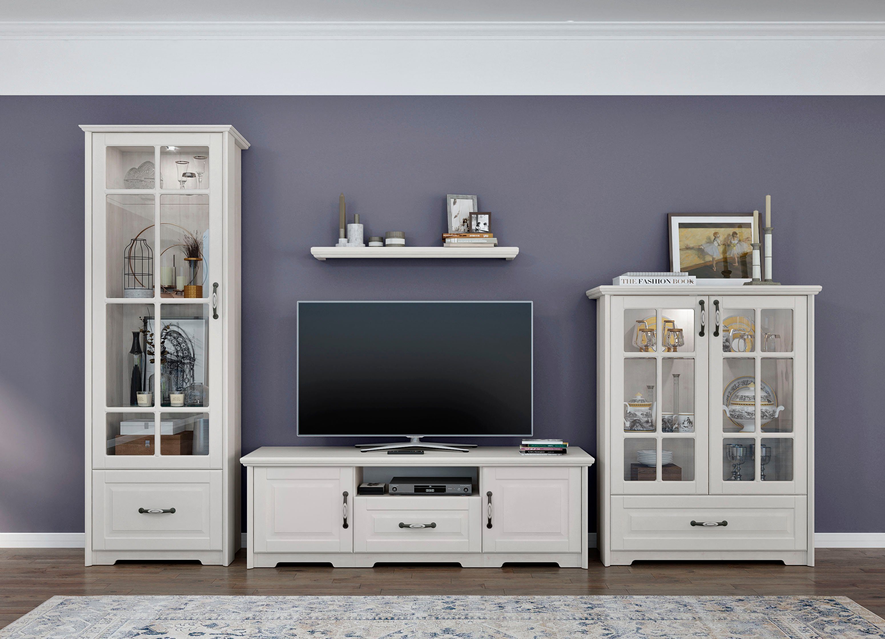 Home affaire TV-Board Evergreen, mit Soft-Close-Funktion, Breite 158,7 cm