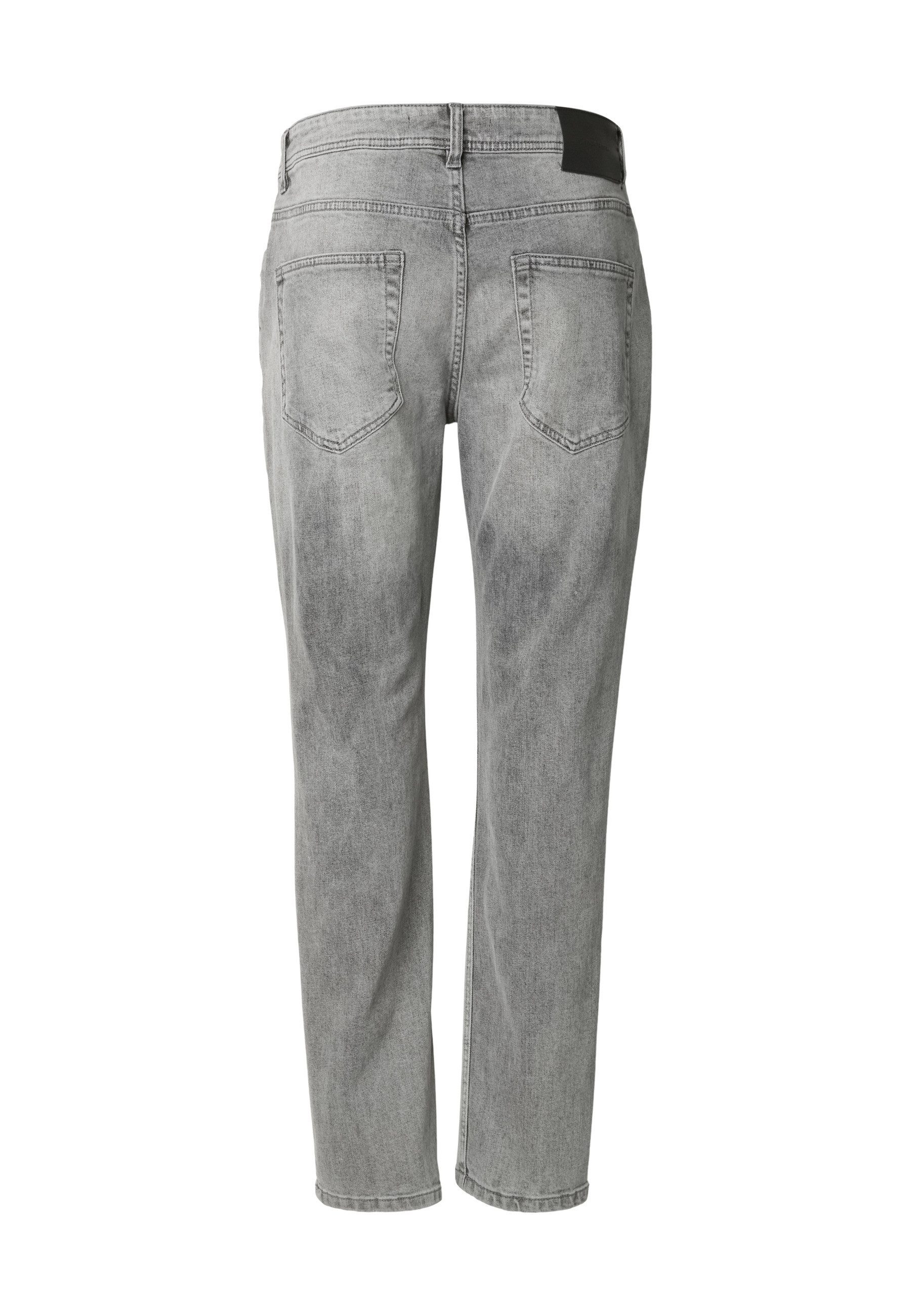 2Y Premium Bequeme Jeans 2Y Premium CARLOS DESTROYED SLIM FIT JEANS – Bild 2 von 4