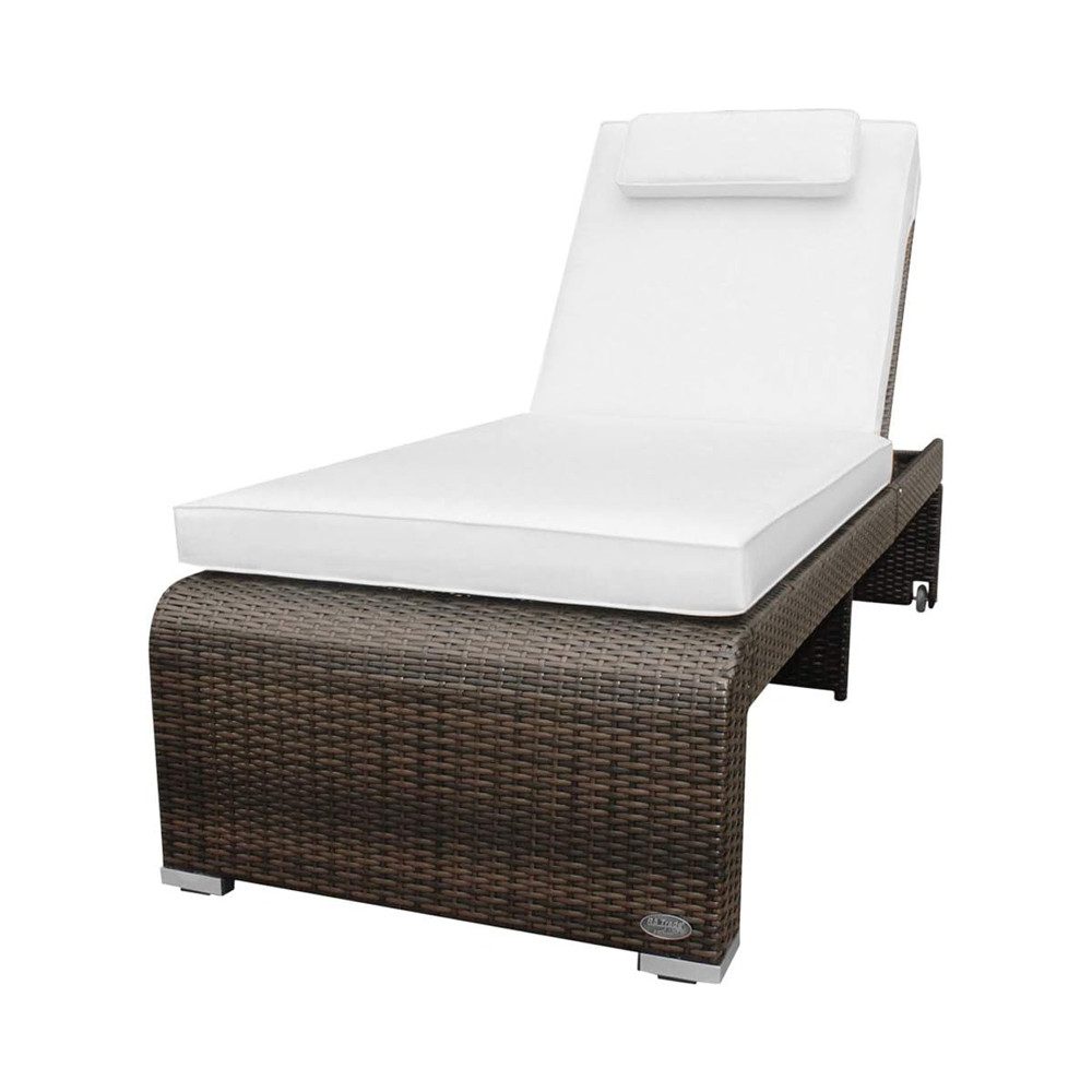 RS Trade Gartenliege Sonnenliege Monza