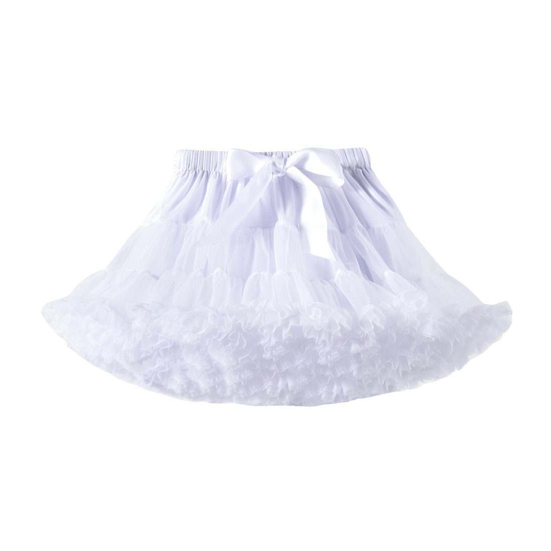 DEBAIJIA Meshrock Baby Kinder Mädchen Rock Niedliche Tutu Röckchen