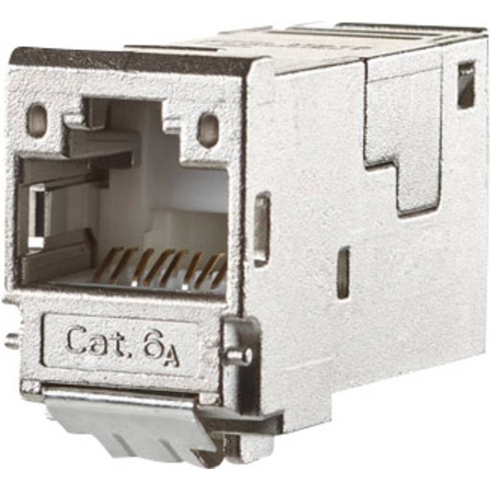 Metz Connect KOAX modul F-Buchse / F-Buchse 130898-01-I Netzwerk-Adapter