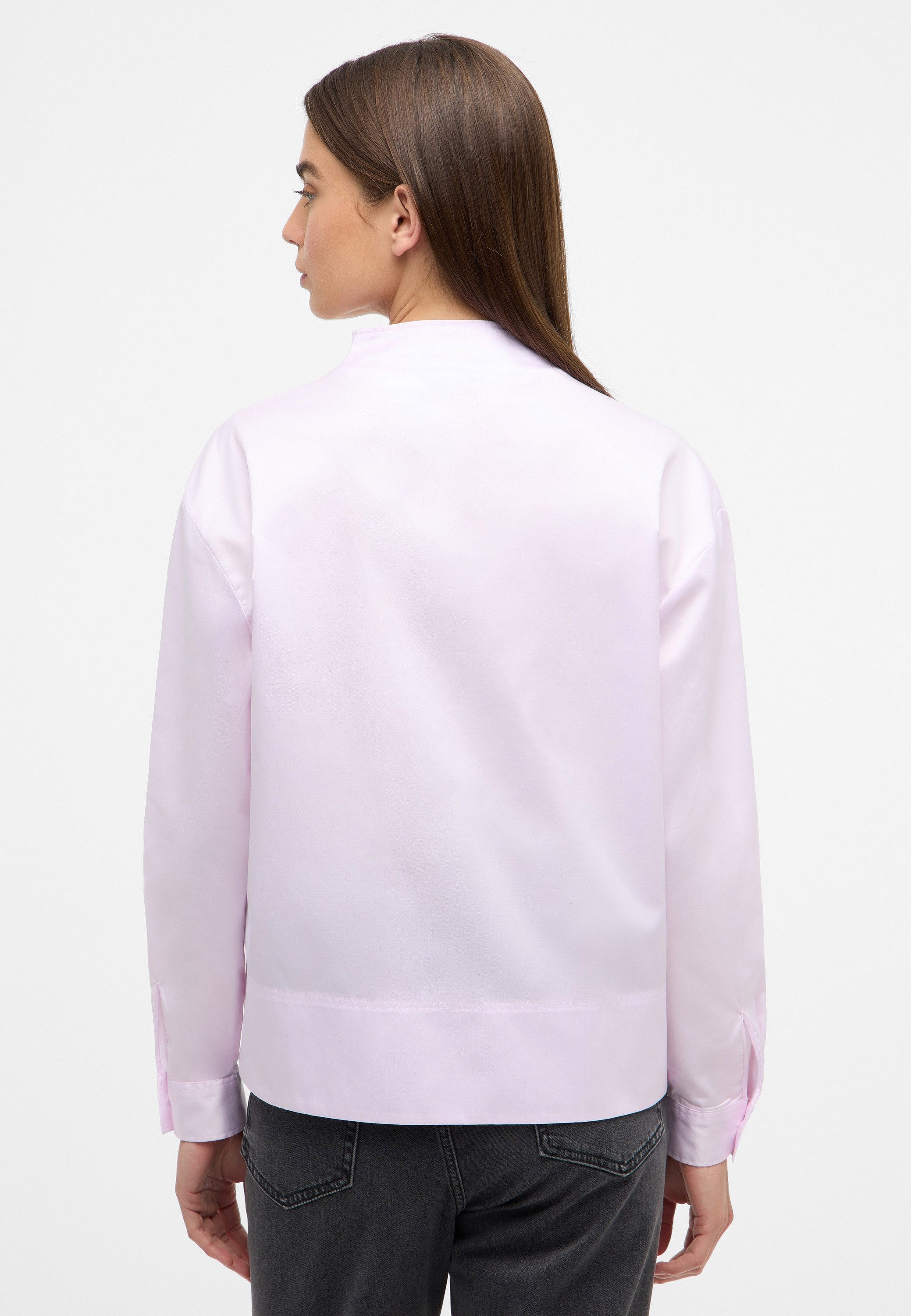 Eterna Longbluse OVERSIZE FIT EASY IRON (bügelleicht)
