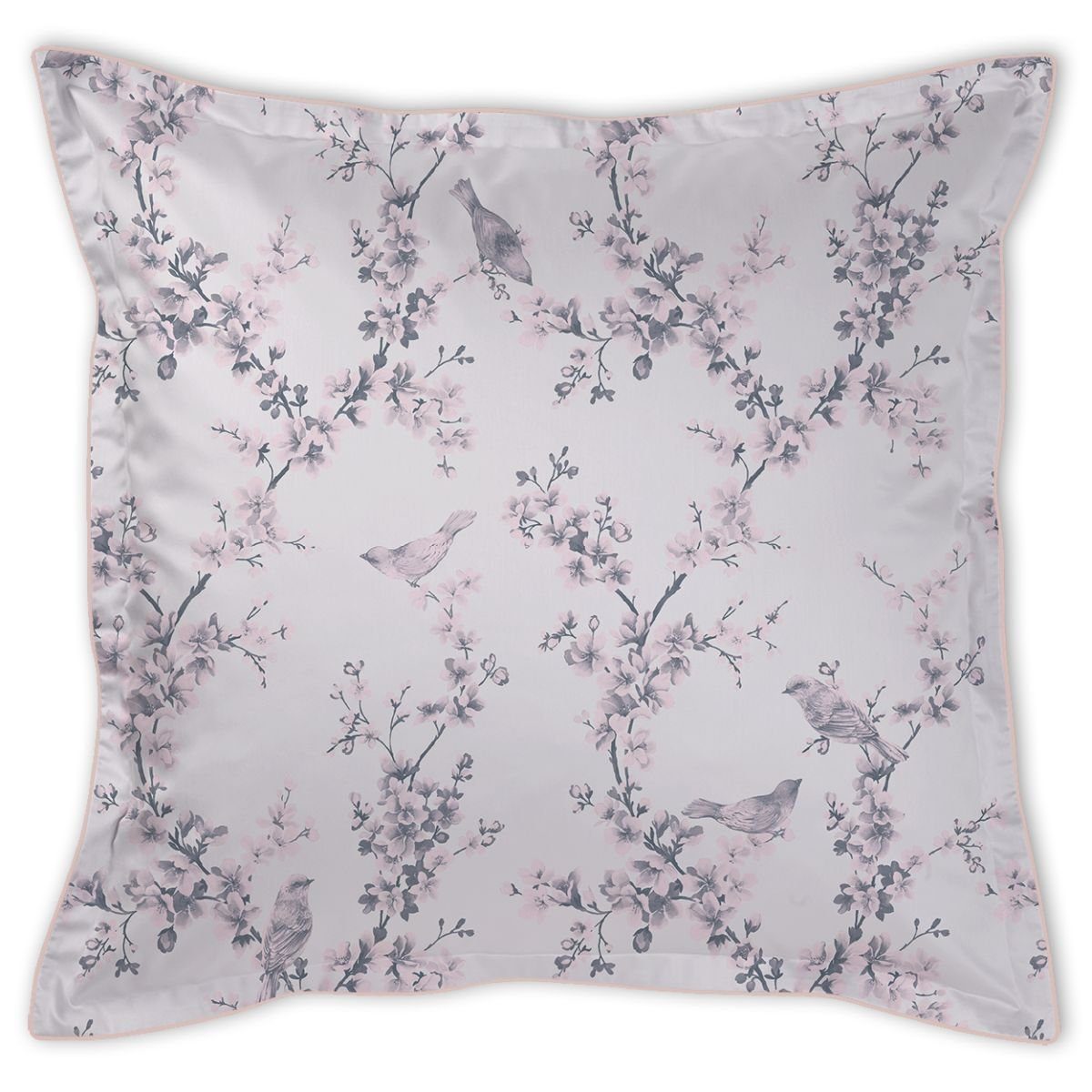 Curt Bauer Kissenhülle Mako-Brokat-Damast Cherry melody günstig online kaufen