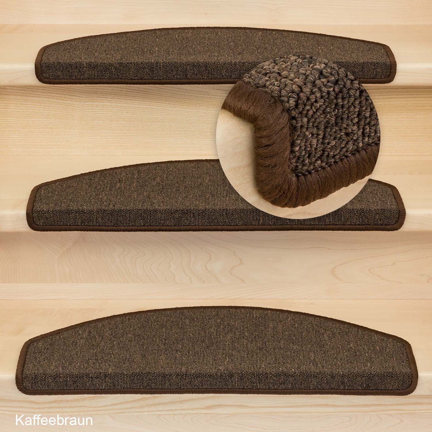 Metzker® Stufenmatte Stufenmatten Ariston Halbrund Einzeln günstig online kaufen