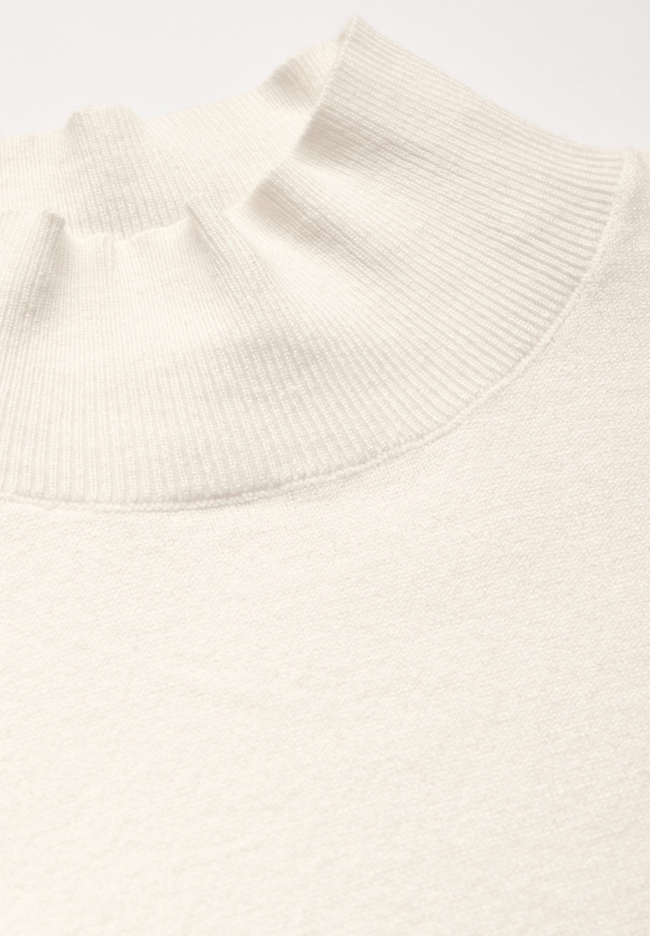 STREET ONE STUDIO Strickpullover mit Elastiksaum