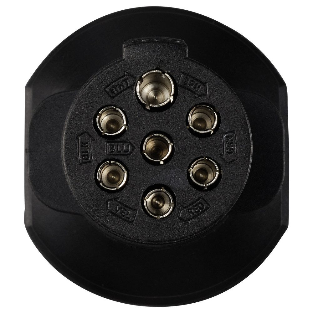 VOLTCRAFT Anhänger VOLTCRAFT Spannungsreduzierer Steckdose 7polig Typ N